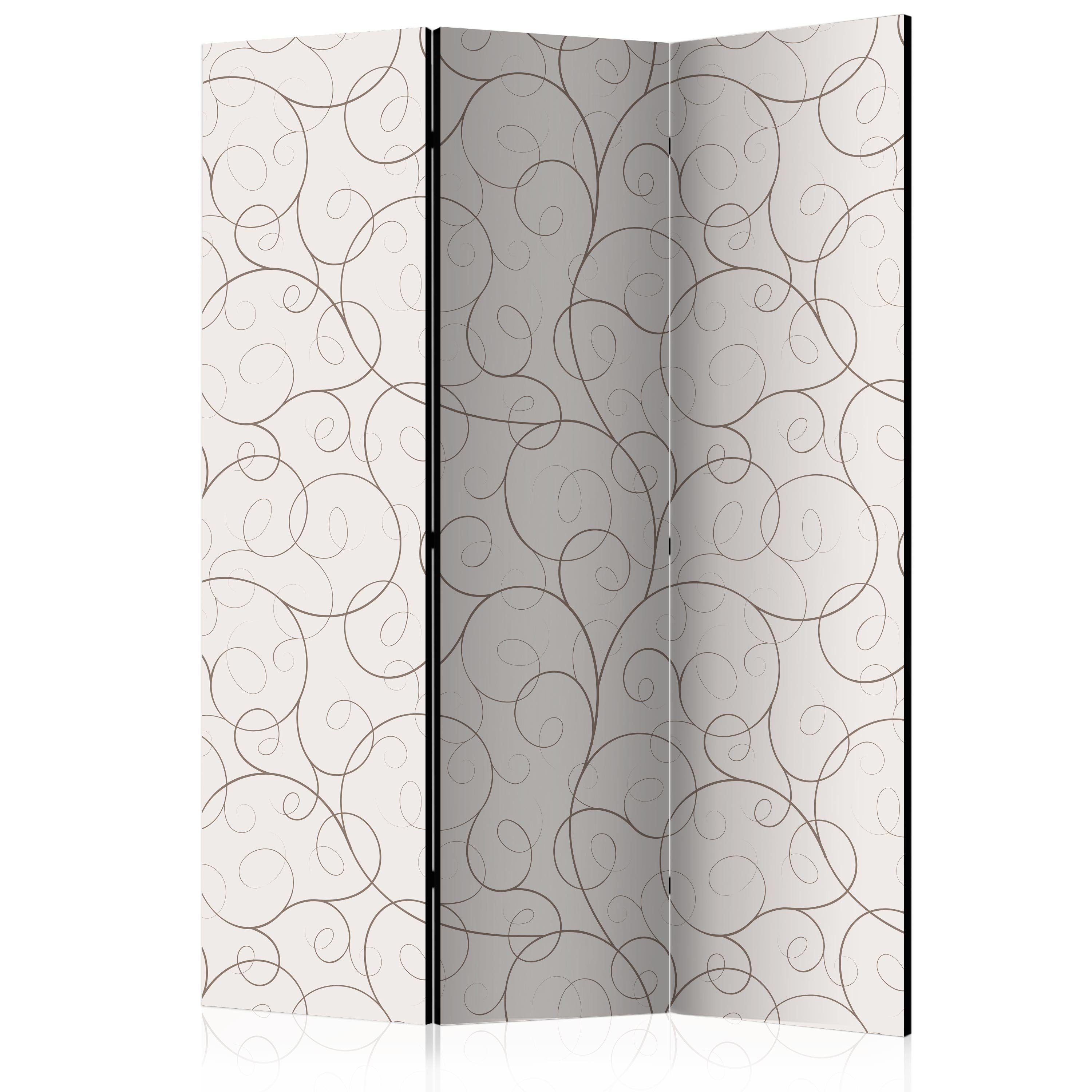 Basera® Paravent 3-teiliger Raumteiler, Motiv f-C-0263-z-b