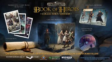 Das schwarze Auge - Book of Heroes Collectors Edition PC