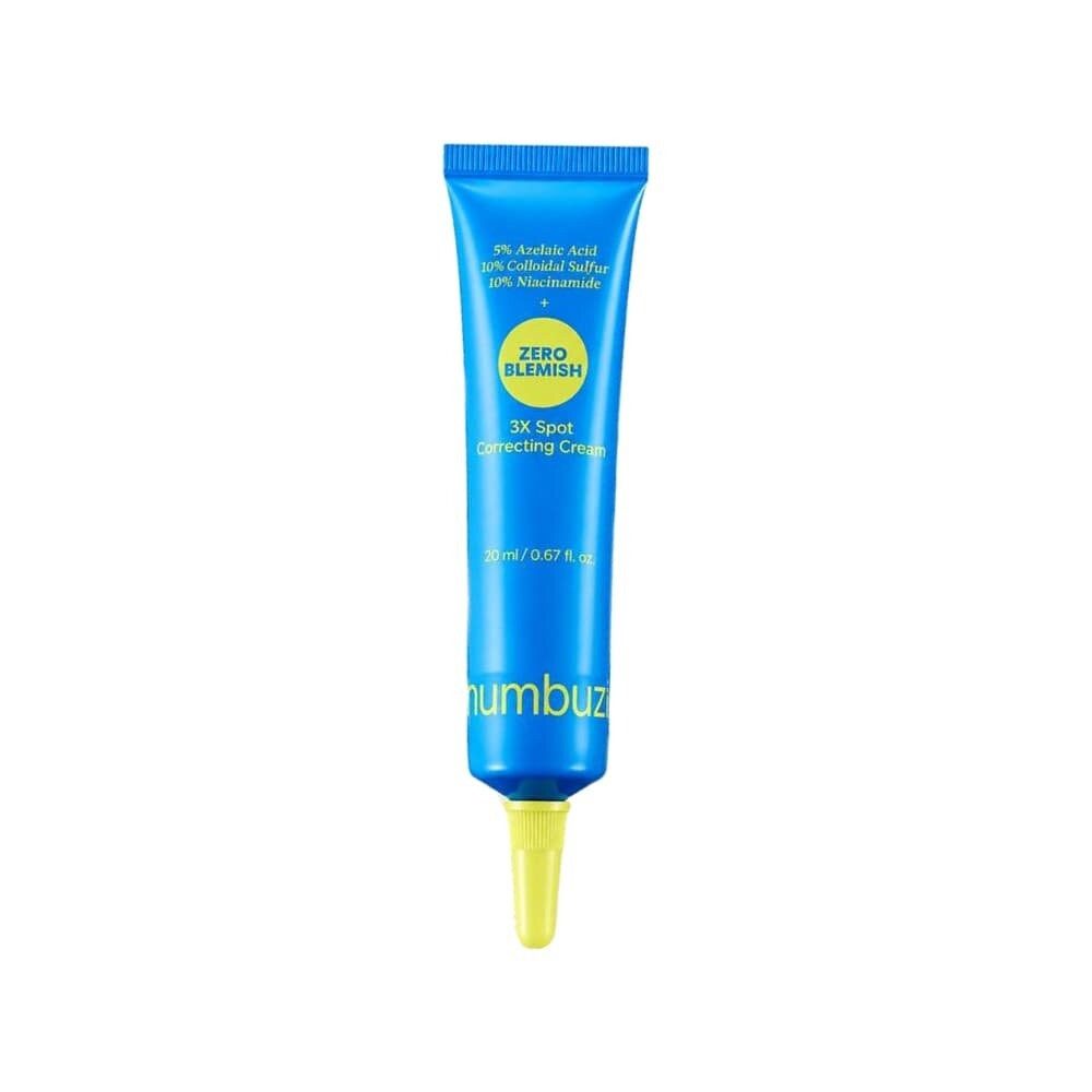 numbuzin Hautcreme Numbuzin Zero Blemish 3X Fleckenkorrekturcreme