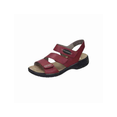 Rieker rot Sandalette (1-tlg)