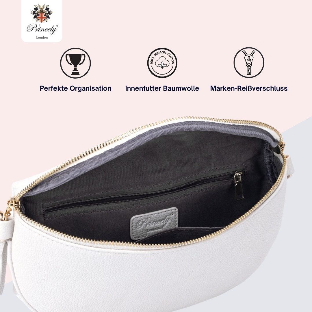 Princely London Umhängetasche Tasche Diana – Elegante Crossbody Tasche – Bild 3 von 5