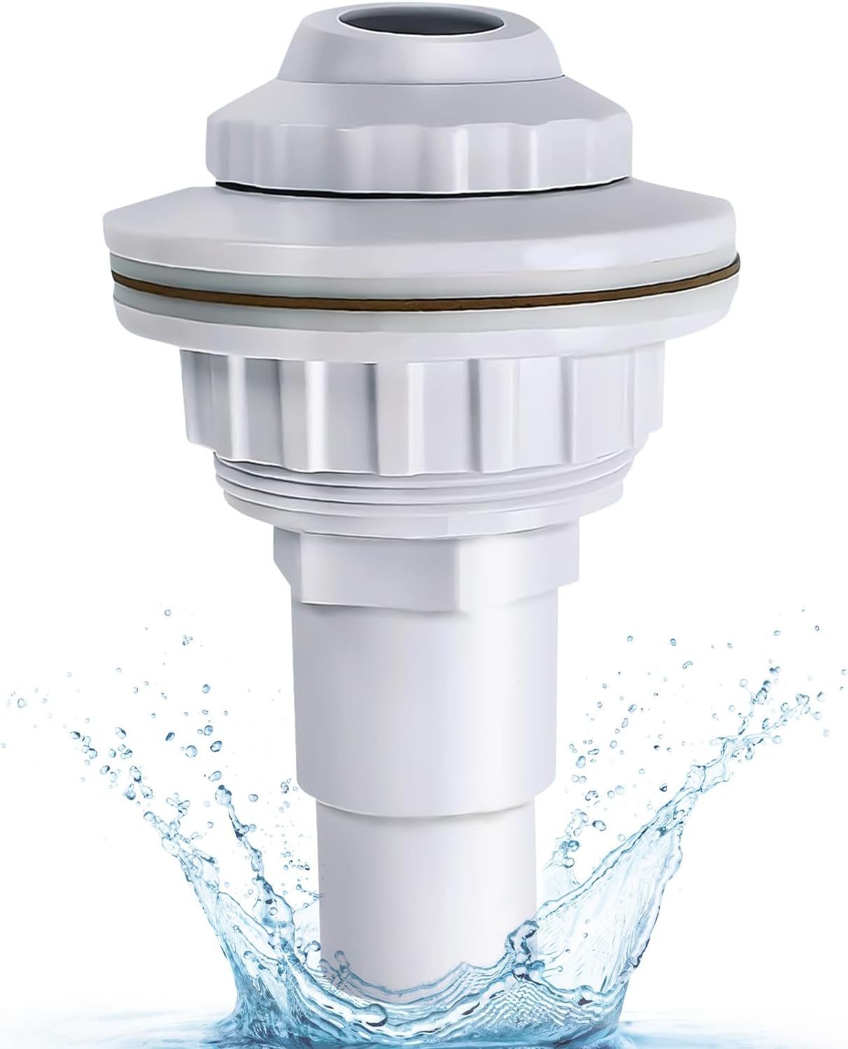 FELIXLEO Pool-Einlaufdüse Pool Einlaufduese Verstellbar 32mm 38mm mit Schwenkkopf, 1-St.