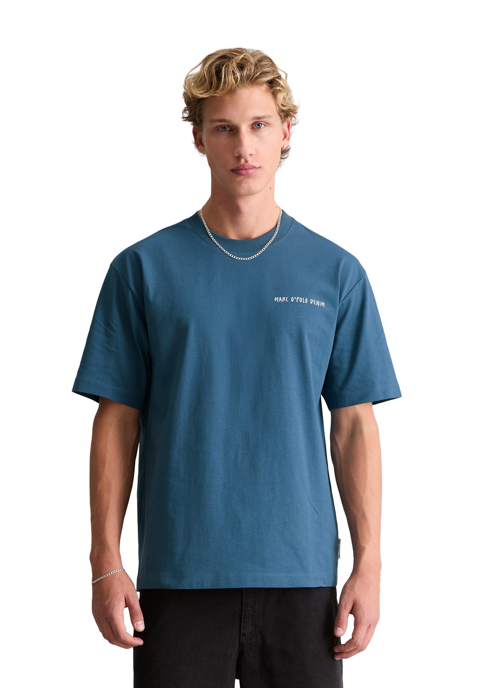 T-Shirt mit Rückenprint