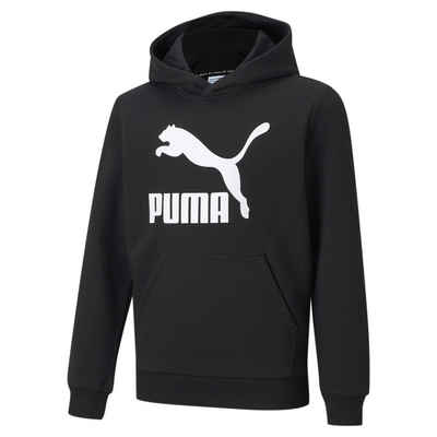 PUMA Hoodie Classics Logo Hoodie Jungen