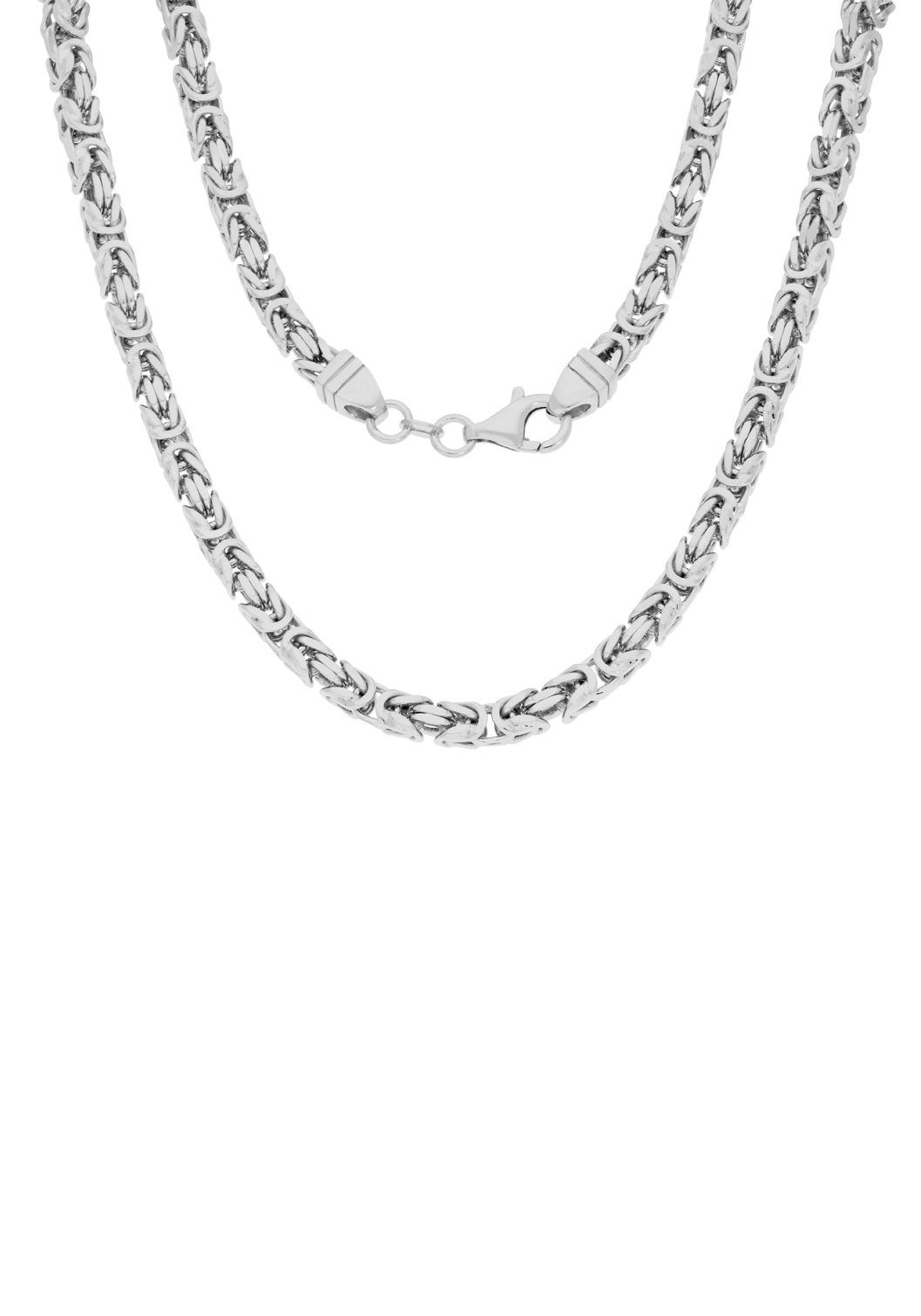 Firetti Kette ohne Anhänger Schmuck Geschenk Silber 925 Halsschmuck Halskette Königskette