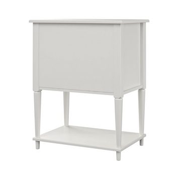 loft24 Beistelltisch Fairmont, Beistellschrank mit 1 Tür, 3 Farbvarianten, Breite 56 cm