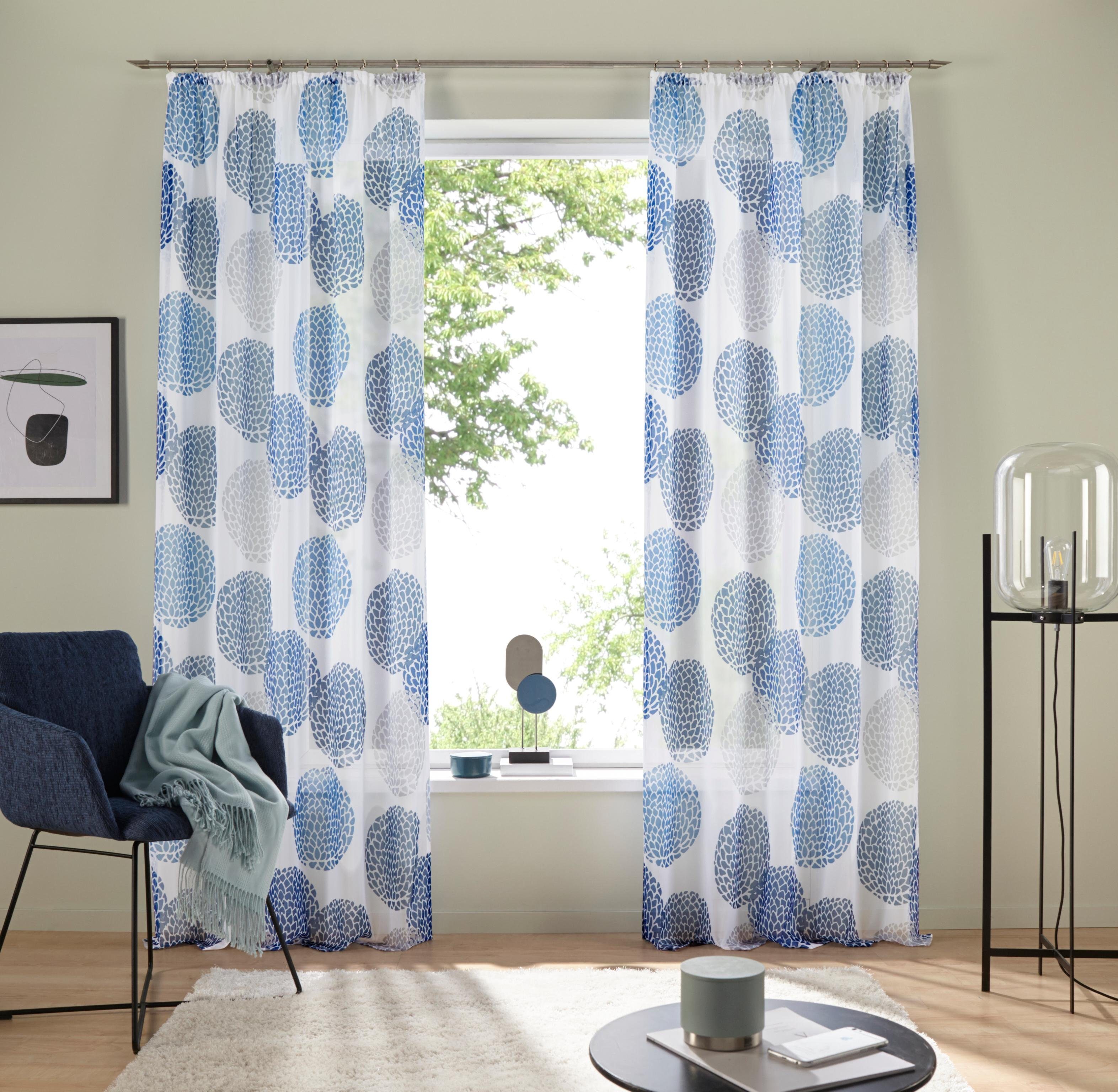 my home Gardine Belem, Kräuselband (1 günstig online kaufen