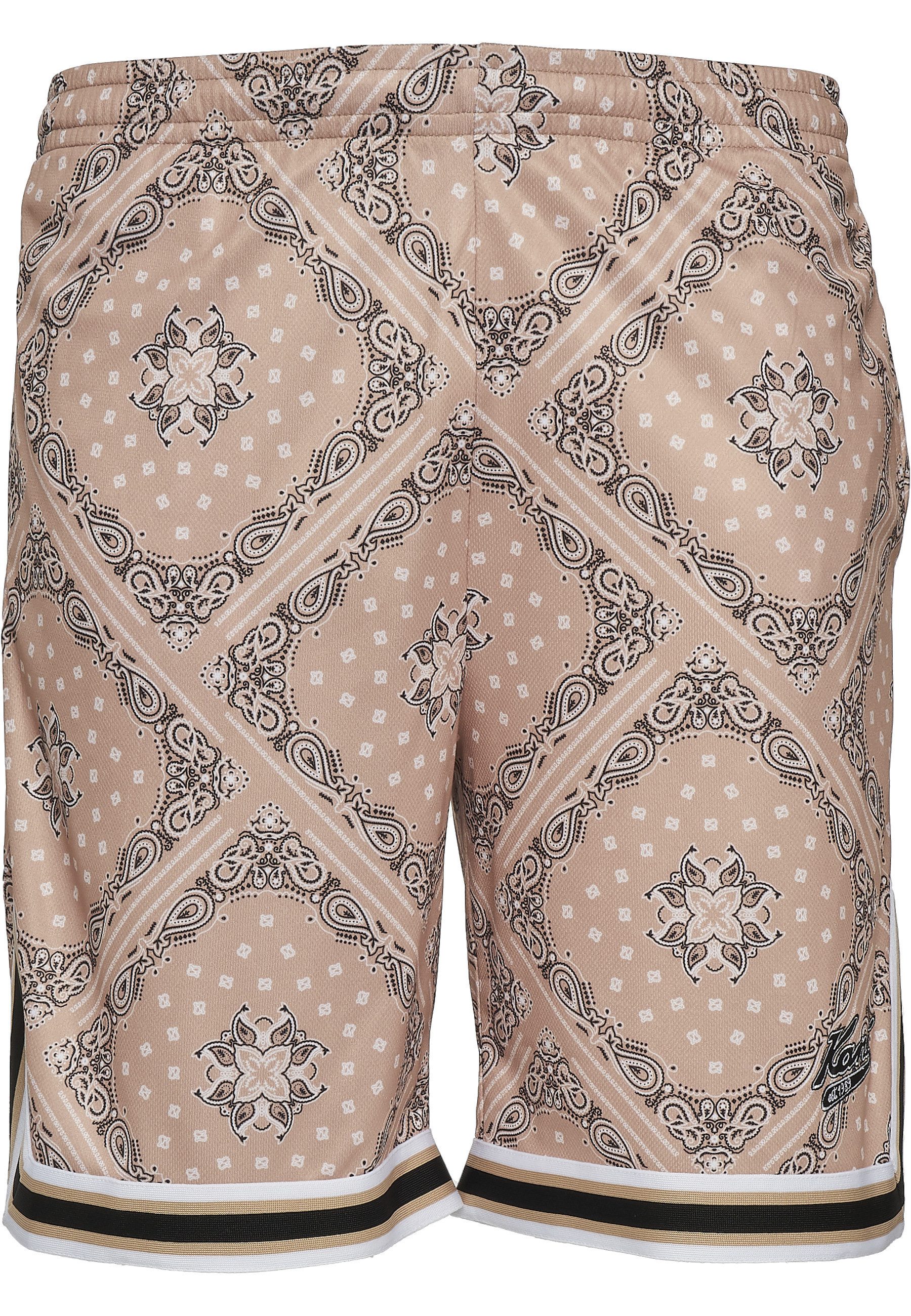 Karl Kani Shorts Karl Kani Herren KM232-011-2 KK Varsity Paisley Mesh Shorts (1-tlg)