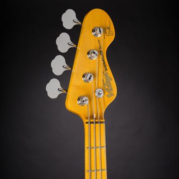 VINTAGE E-Bass, Reissued V4MTB Tony Butler Signature Bass, Reissued V4MTB Tony Butler Signature Bass - E-Bass