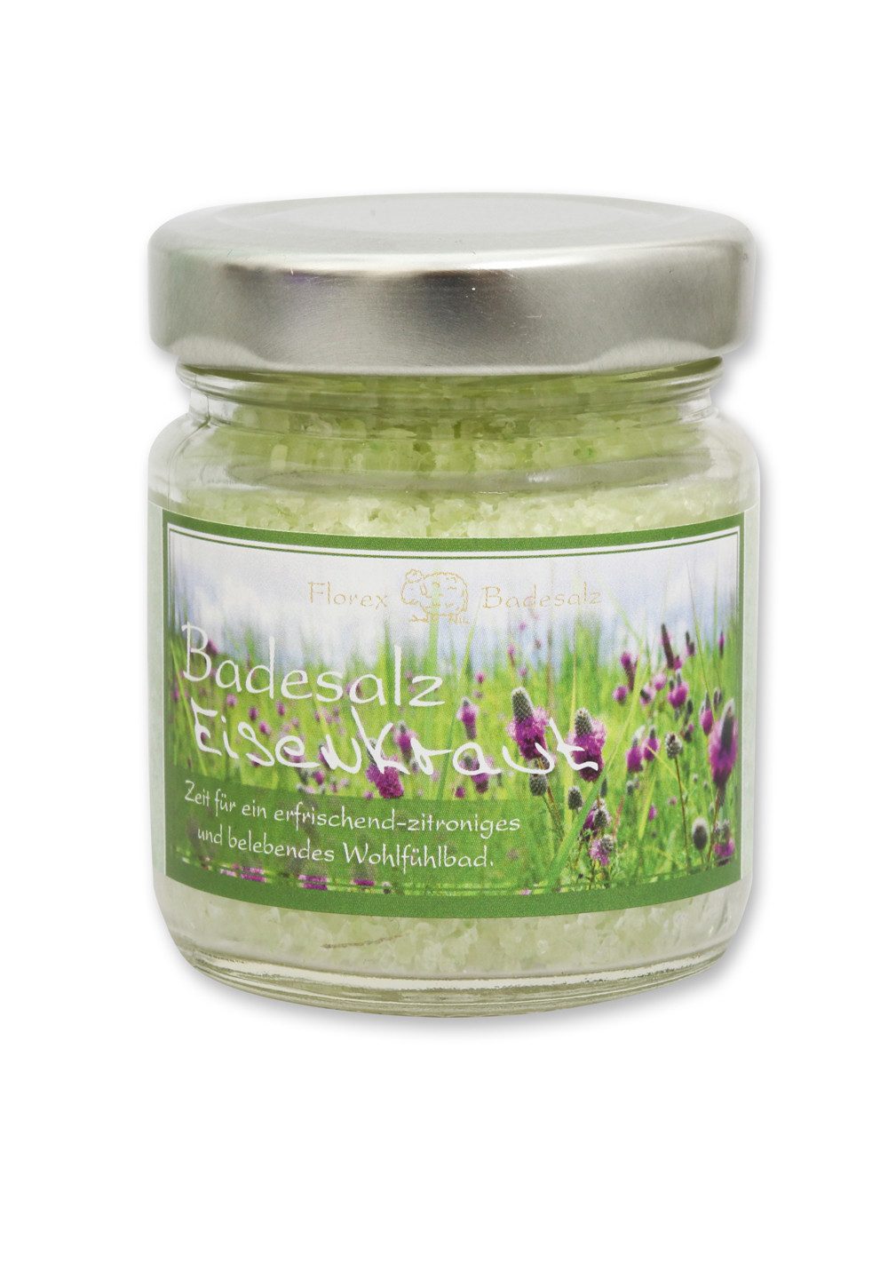 Gerlinde Hofer _ Florex GmbH Badezusatz Eisenkraut, Badesalz Badezusatz mit Bio Schafmilch 120 g