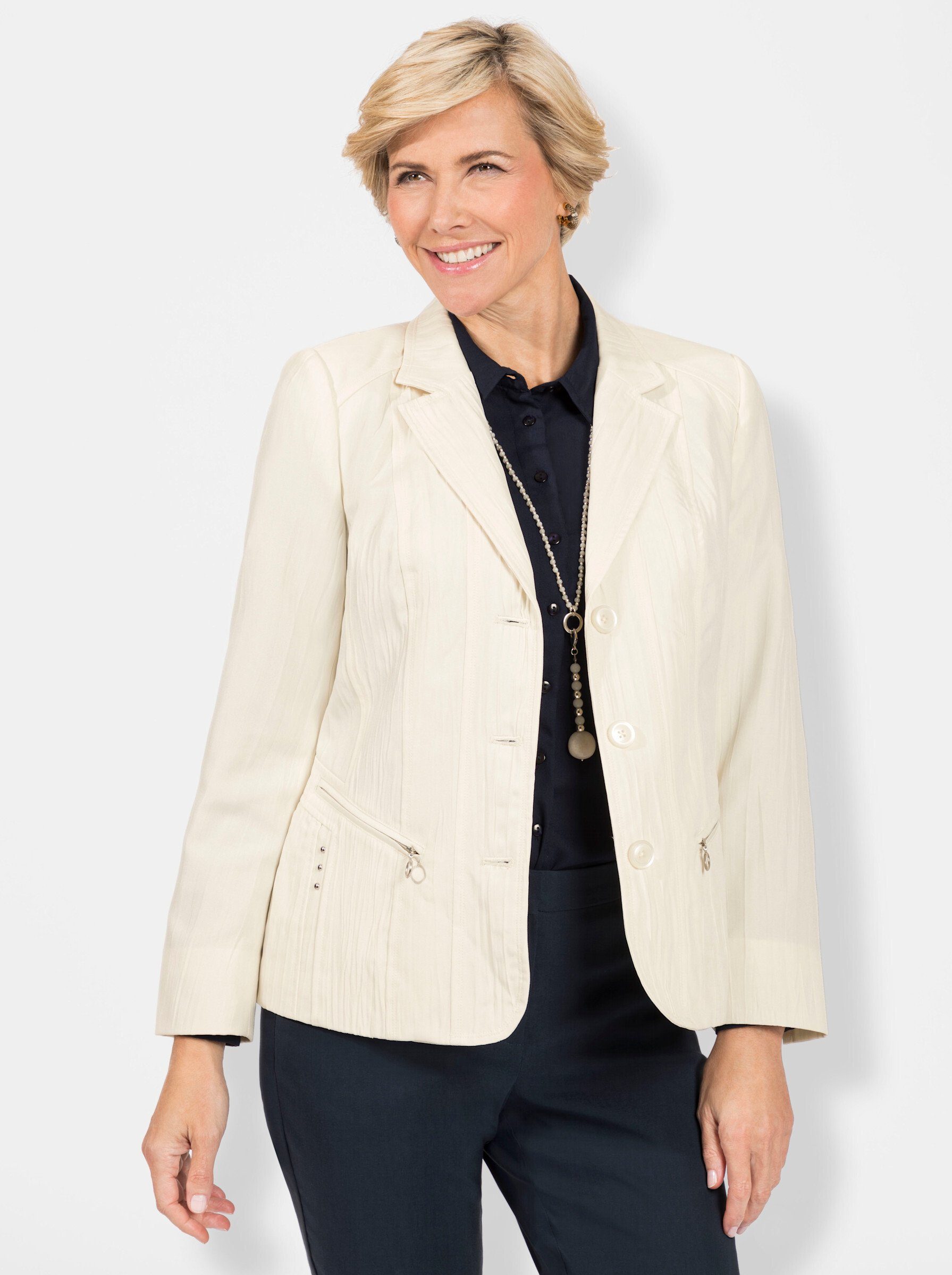 Blusenblazer Blazer