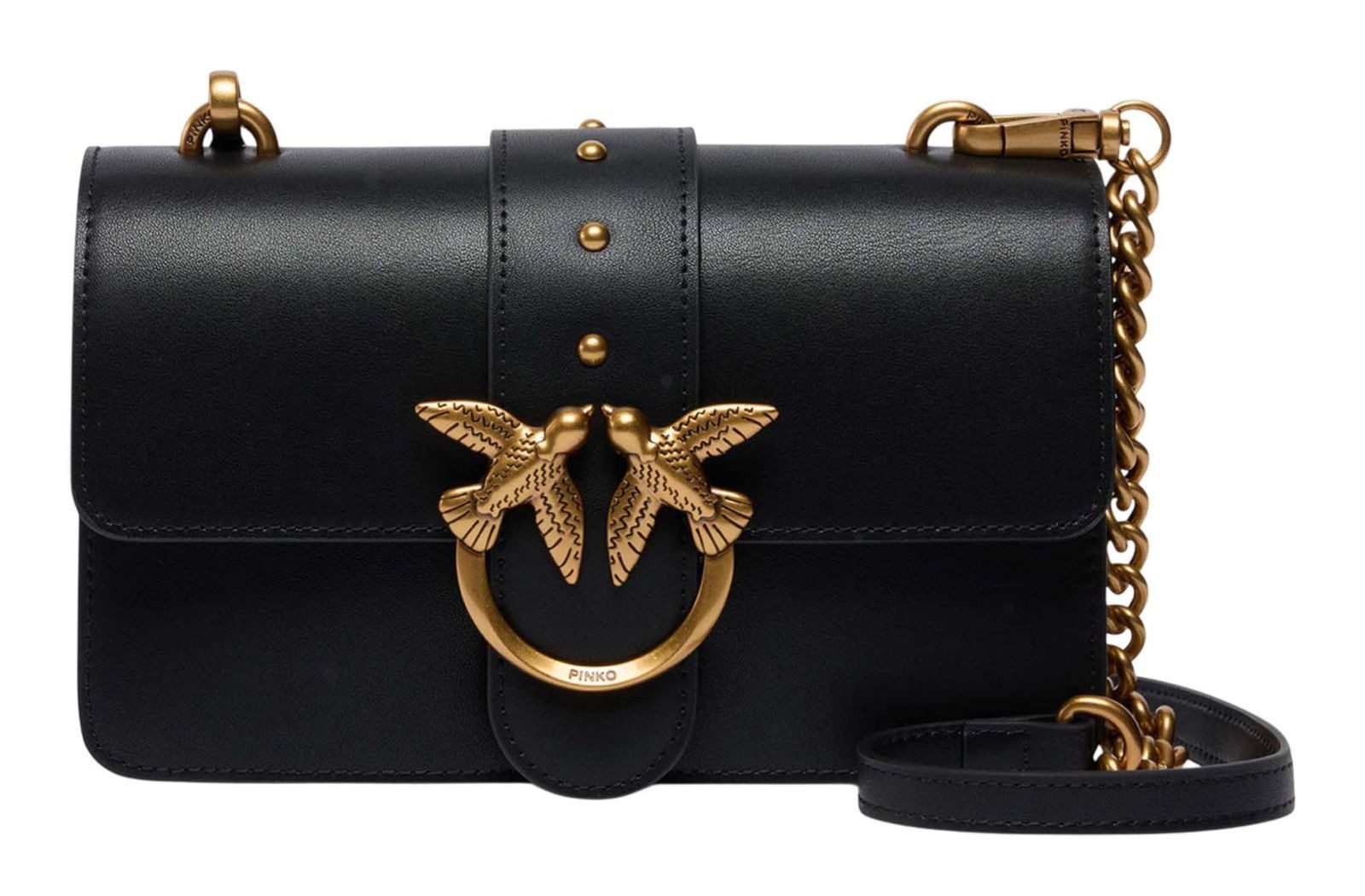 PINKO Umhängetasche Mini ST. CL., aus echtem Rindsleder günstig online kaufen