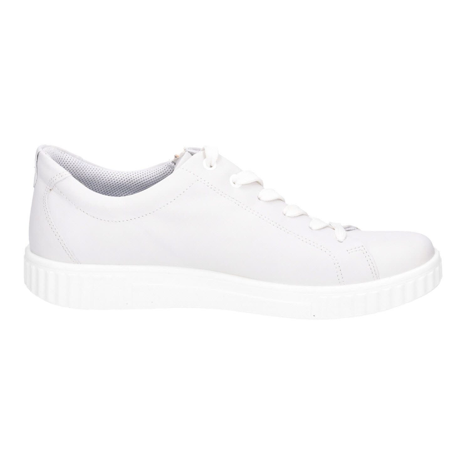 Jomos Leder Halbschuh Schnürschuh
