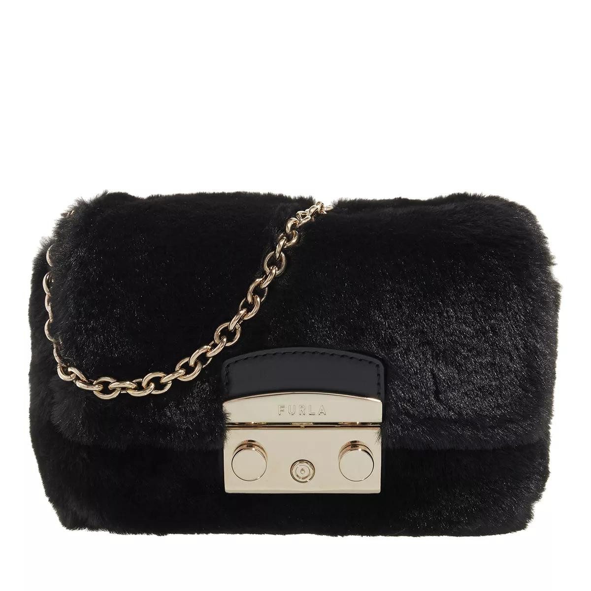 Furla Schultertasche black (1-tlg)