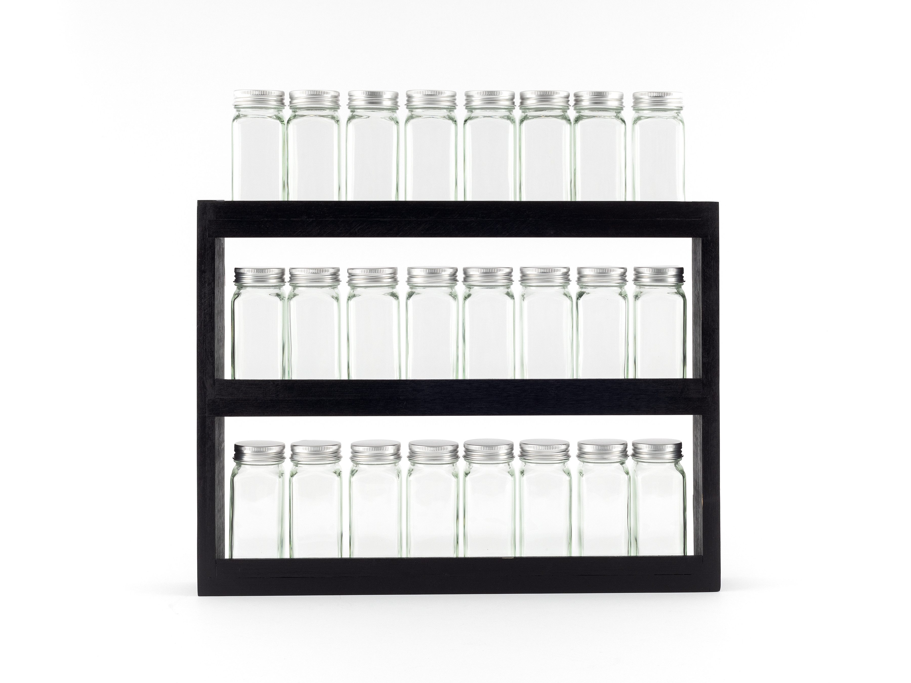 Hanseküche Gewürzregal Gewürzregal aus Holz – FSC®-zertifiziert, Komplettse günstig online kaufen