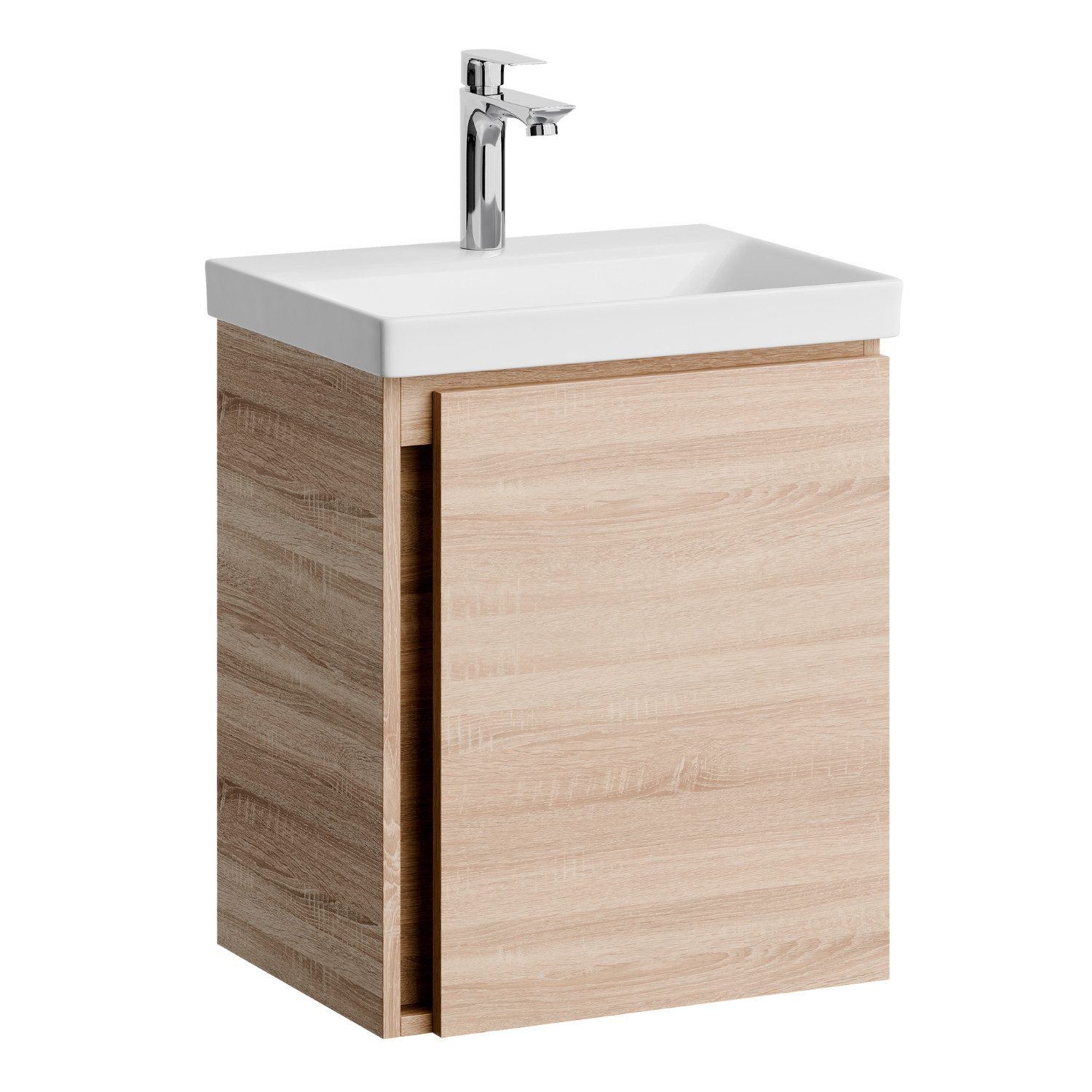 Planetmöbel Waschtisch Waschtischunterschrank 50 cm Sonoma günstig online kaufen