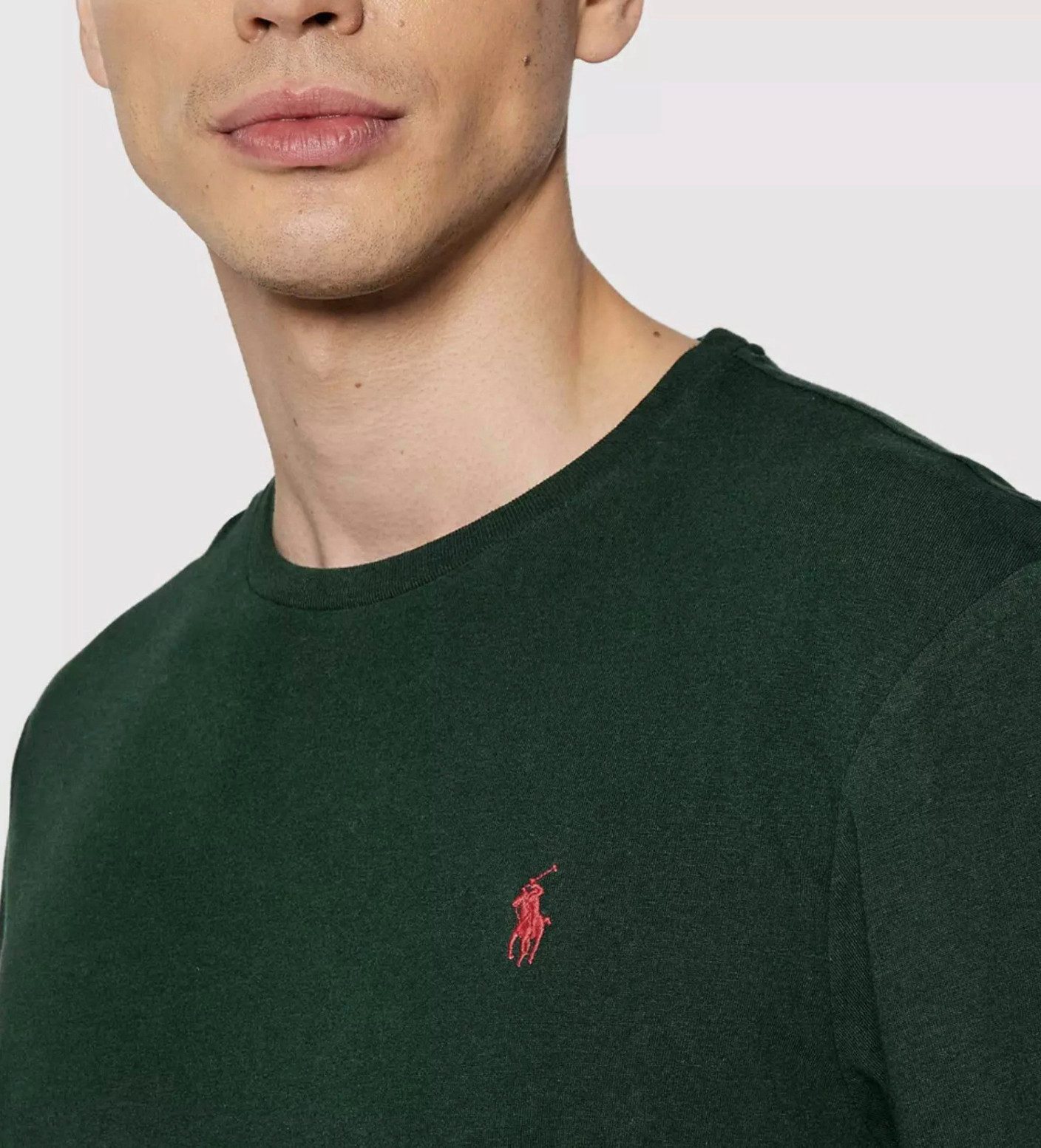 Polo Ralph Lauren Longsleeve Herren Sweatshirt Custom Slim Fit