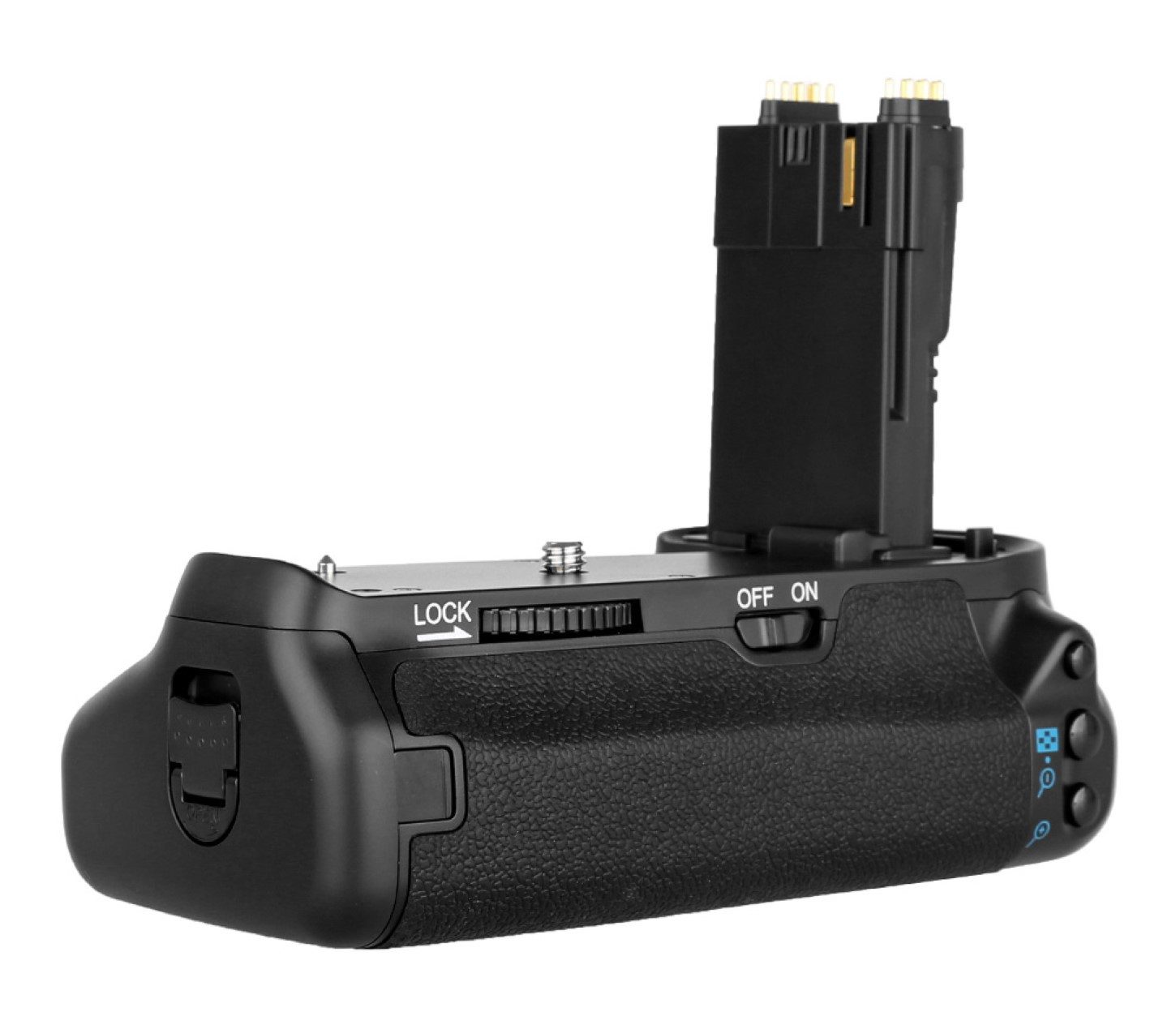 ayex Batteriegriff für Canon EOS 70D 80D 90D inkl 2x LP-E6 Akku ähnlich BG-E14
