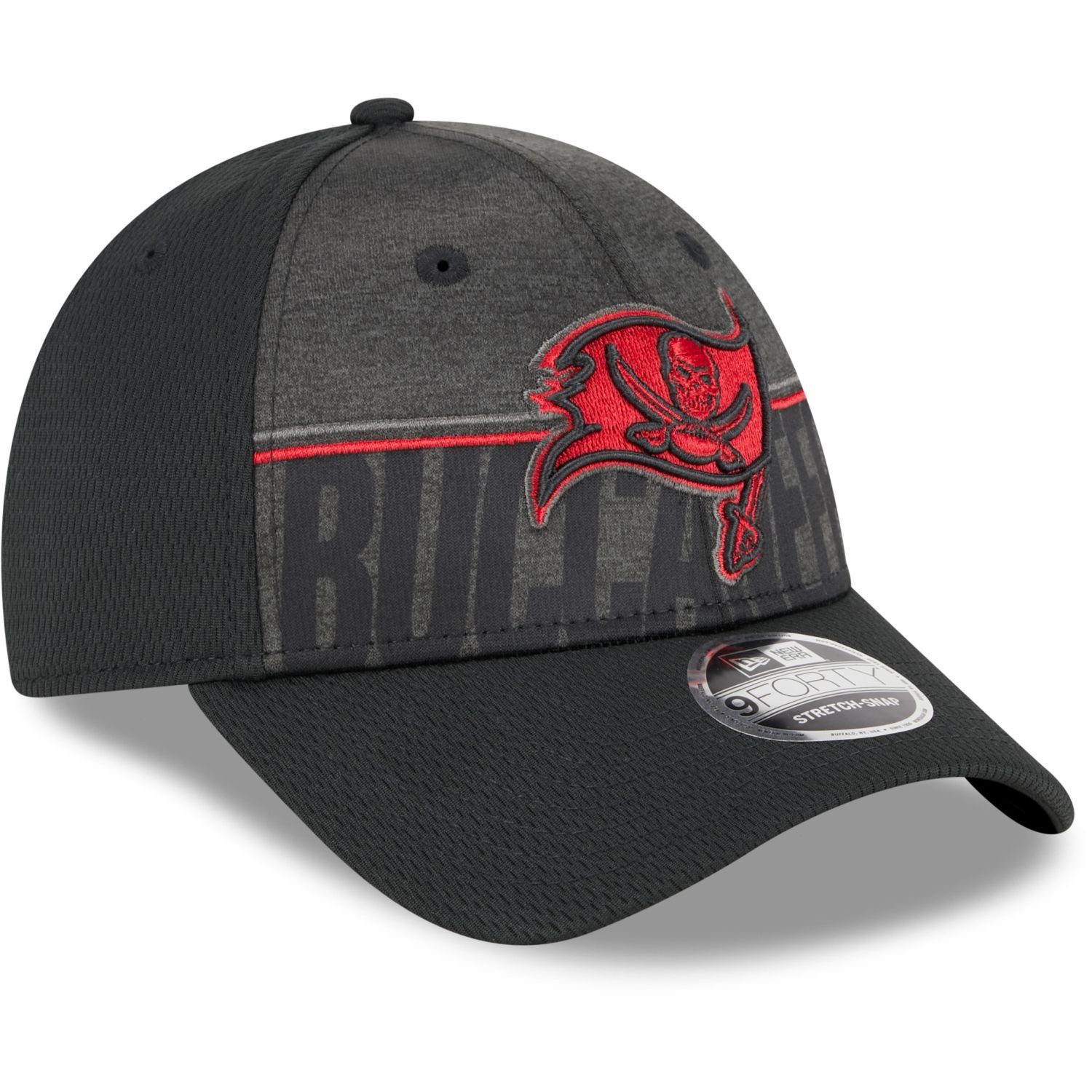 New Era Baseball Cap 9FORTY Stretch TRAINING Tampa Bay Buccaneers