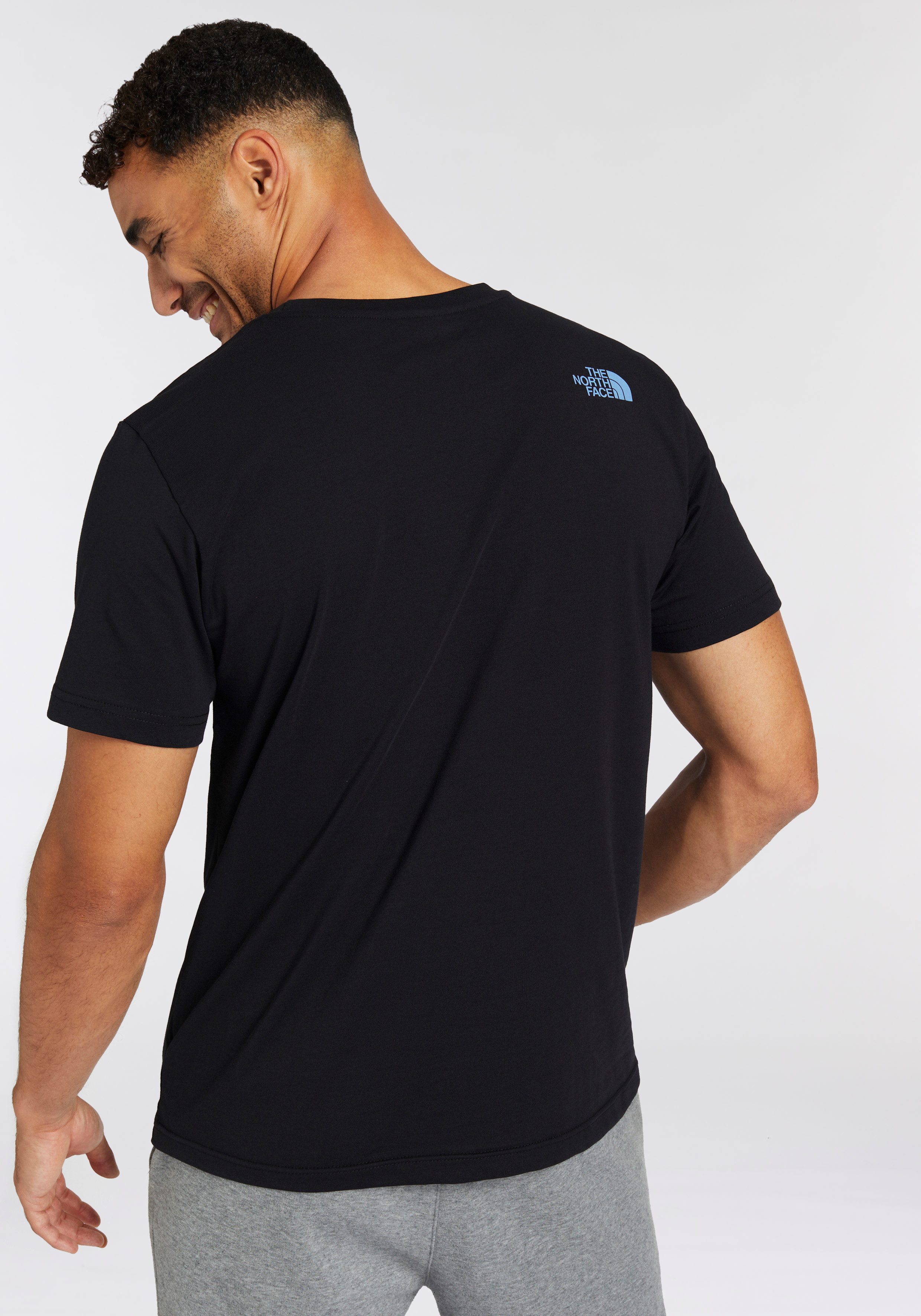 The North Face T-Shirt M SS MOUNTAIN LINE TEE (1-tlg) günstig online kaufen