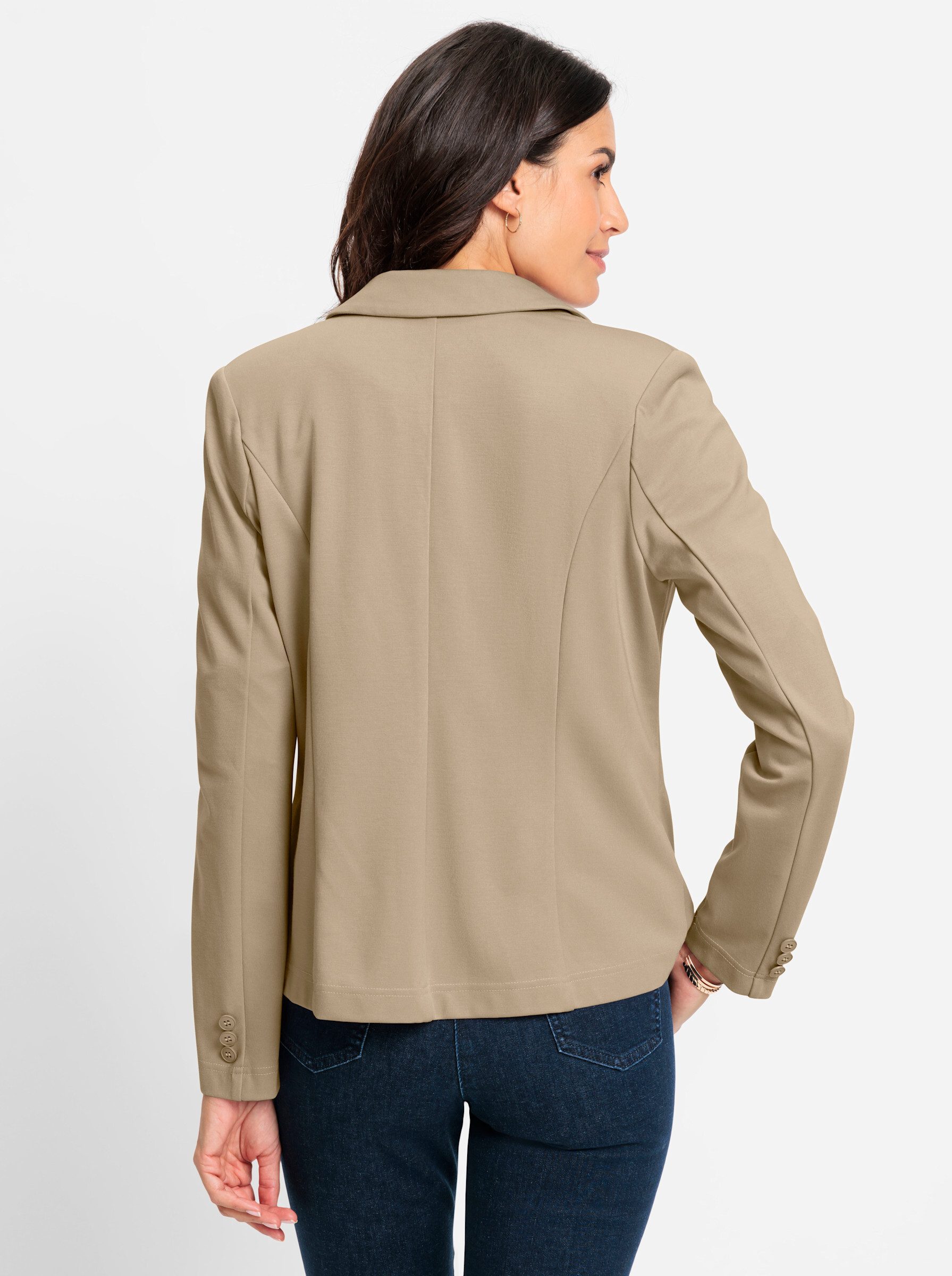 Witt Jerseyblazer Jersey-Blazer Langarm günstig online kaufen