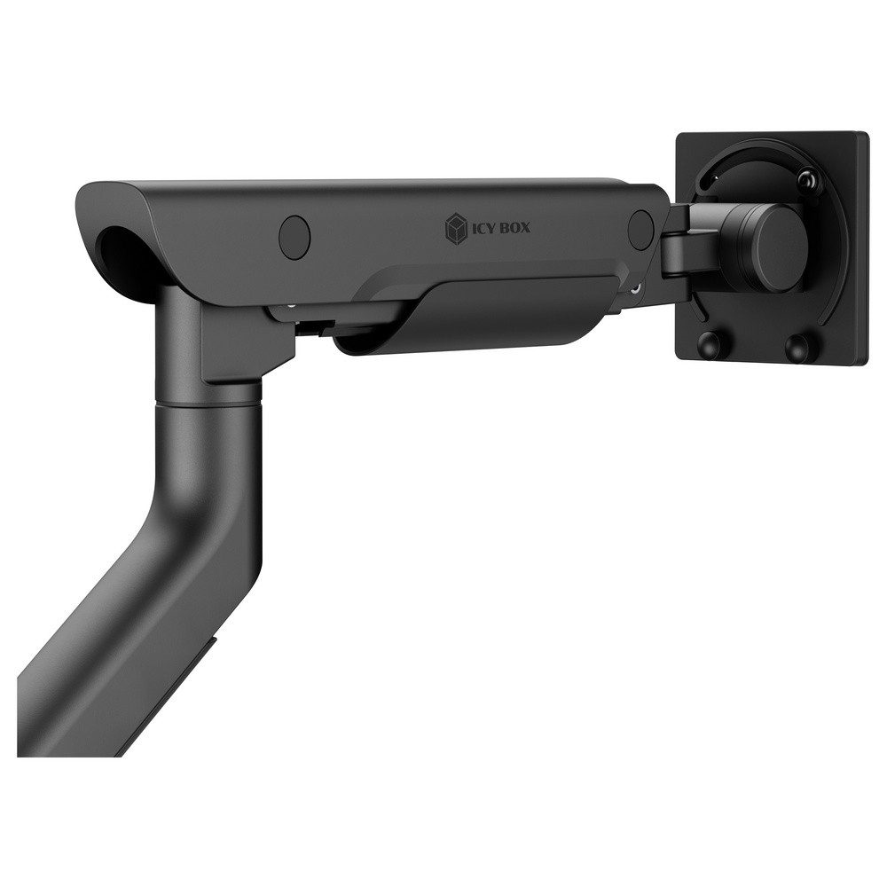 ICY BOX Monitor-Halterung ICY BOX Monitorhalterung IB-MS701-T Monitorständer für einen Monitor b