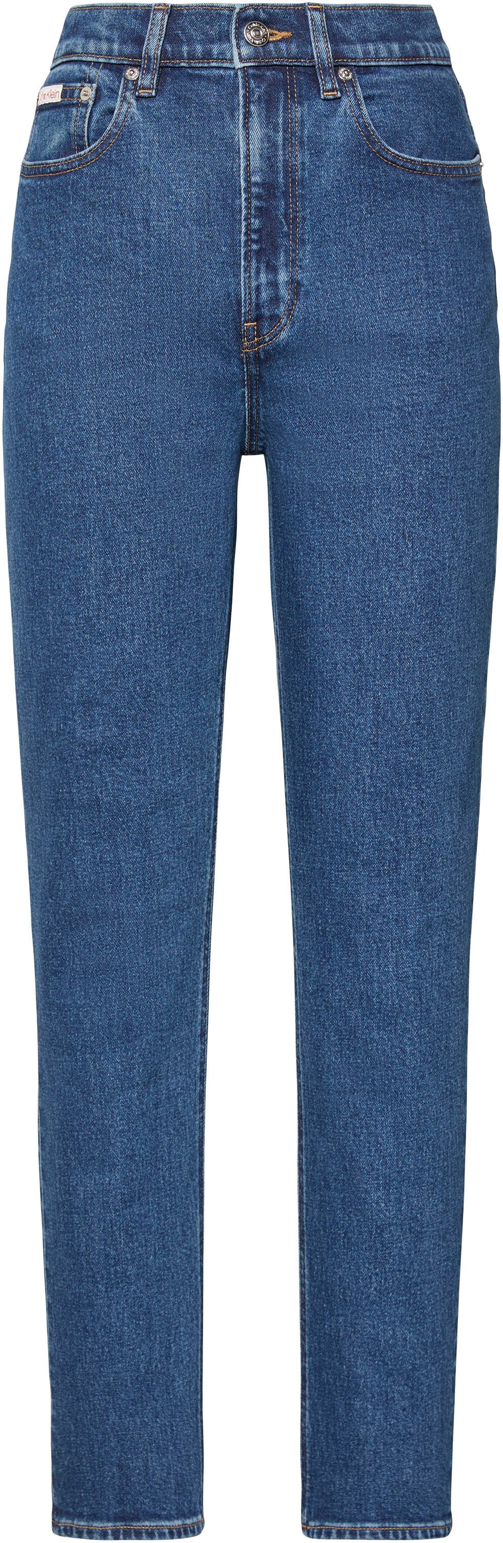 Calvin Klein Jeans Straight-Jeans Mit Gürtelschlaufen – Bild 2 von 4