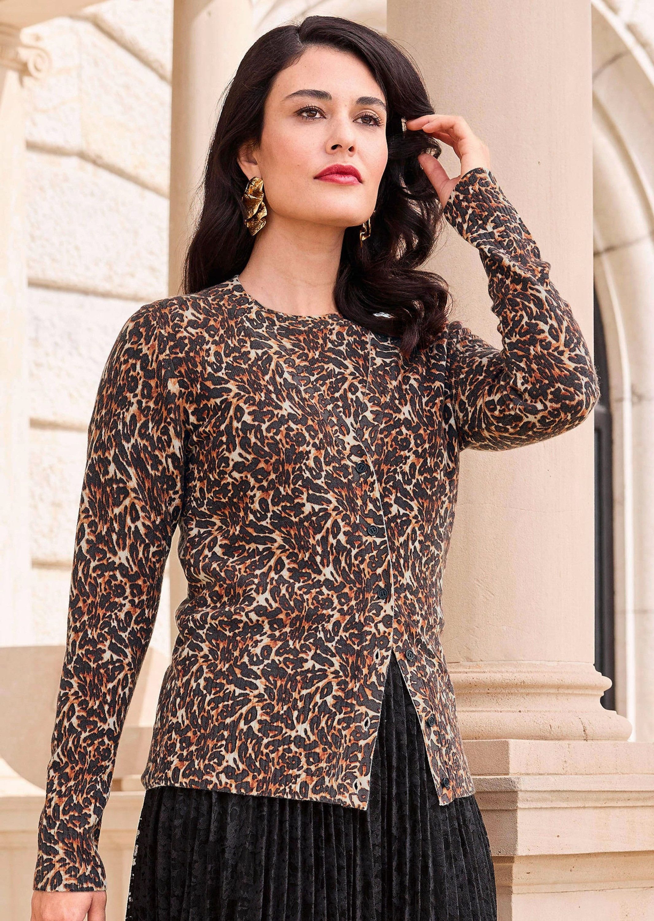 Alba Moda Вязаные свитера Strickjacke