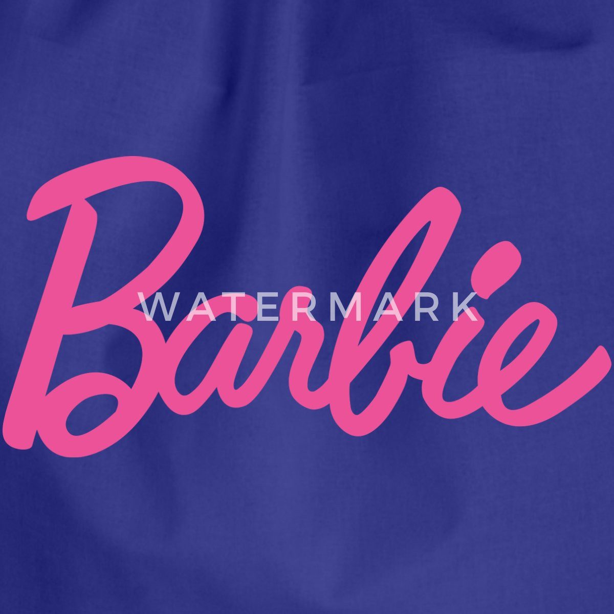 Spreadshirt Turnbeutel Barbie Klassisches Logo Turnbeutel (1-tlg)