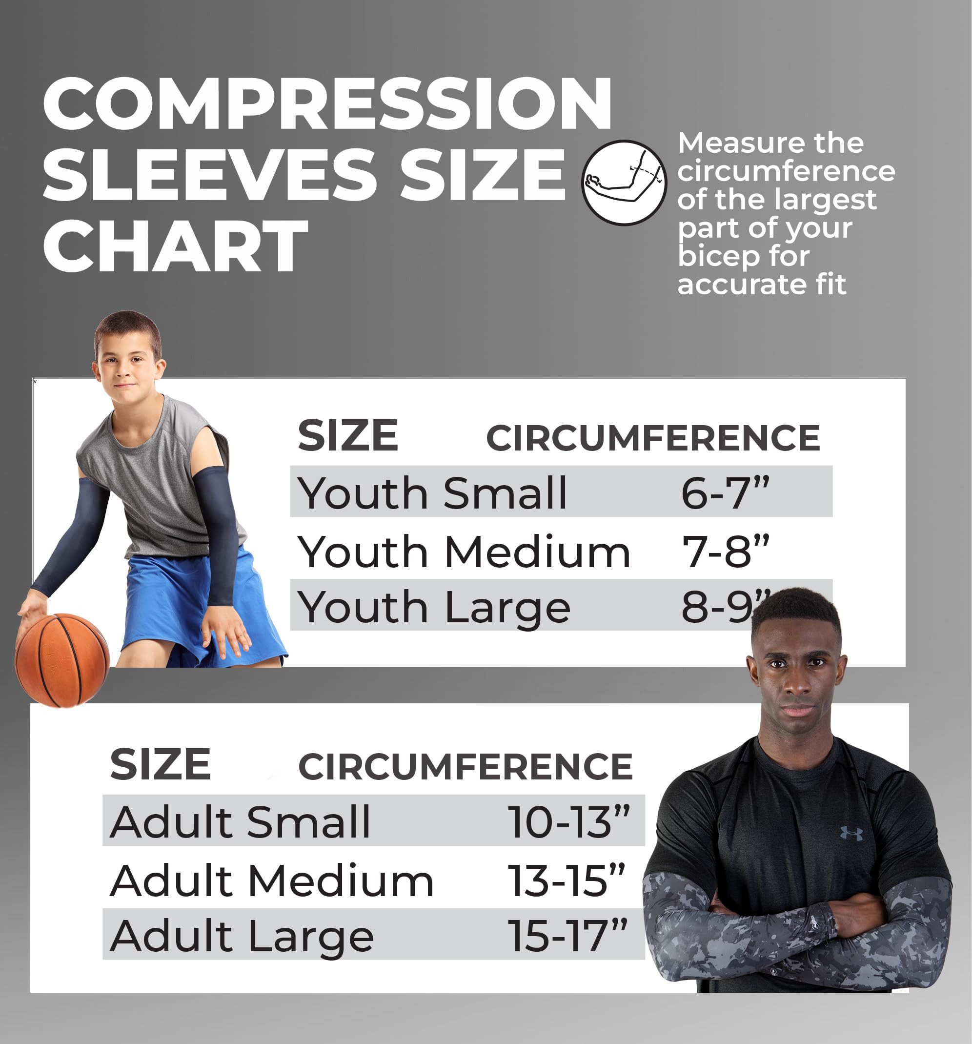 Armlinge Radsport UV-Schutz - Kühlende Stulpen Für Sommer