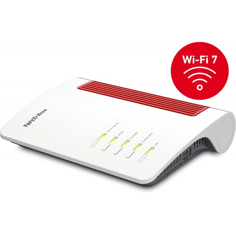 Fritz! AVM FRITZ!Box 4690 WLAN-Router - Hochgeschwindigkeits-Router. WLAN-Router, Innovatives Wi-Fi 7