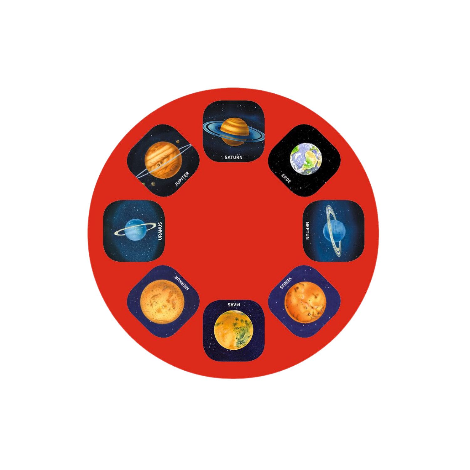 Moses. Verlag Projektionslampe