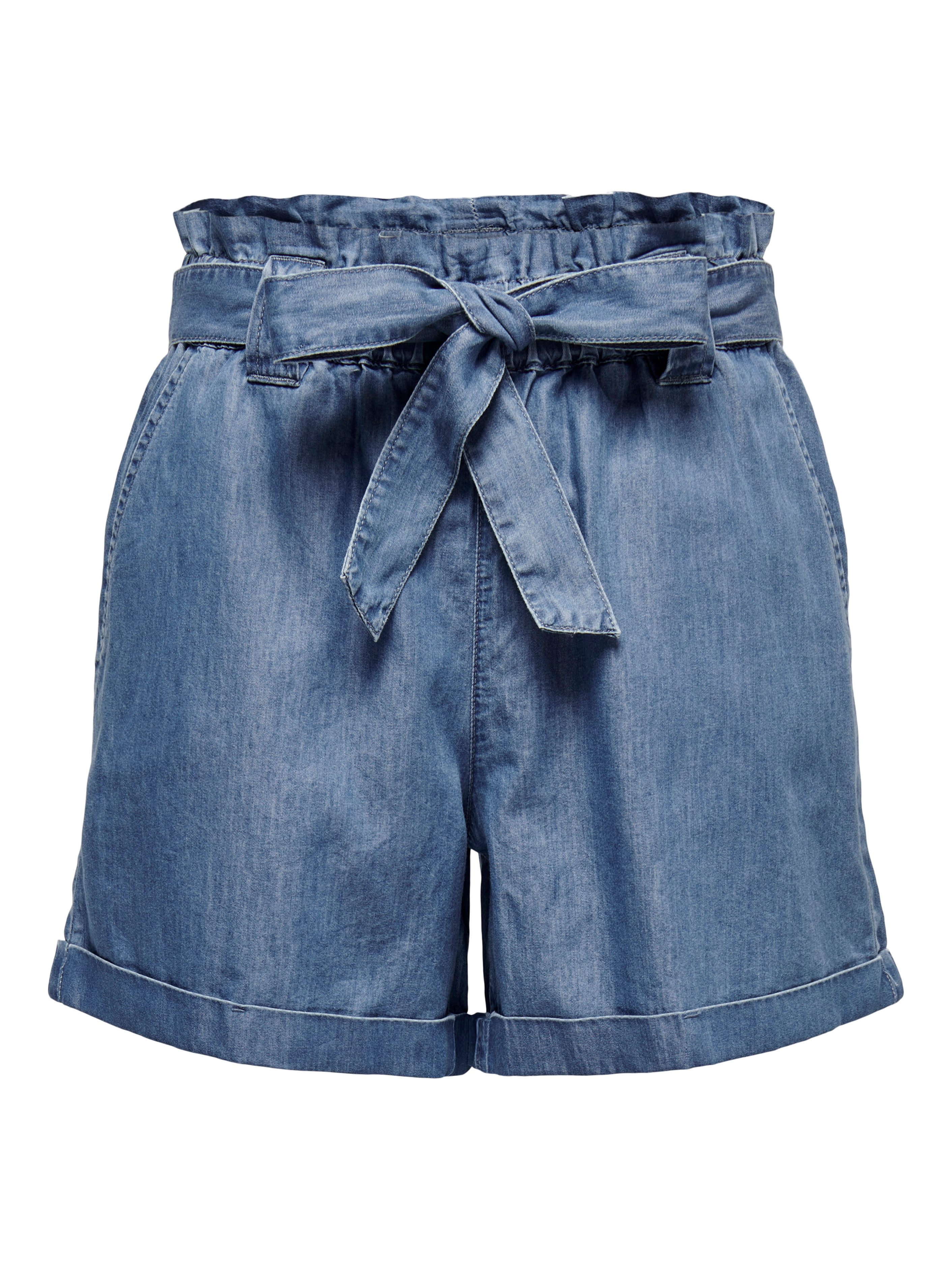 Shorts ONLBEA SMILLA HW PB LOOSE DNM SHORTS
