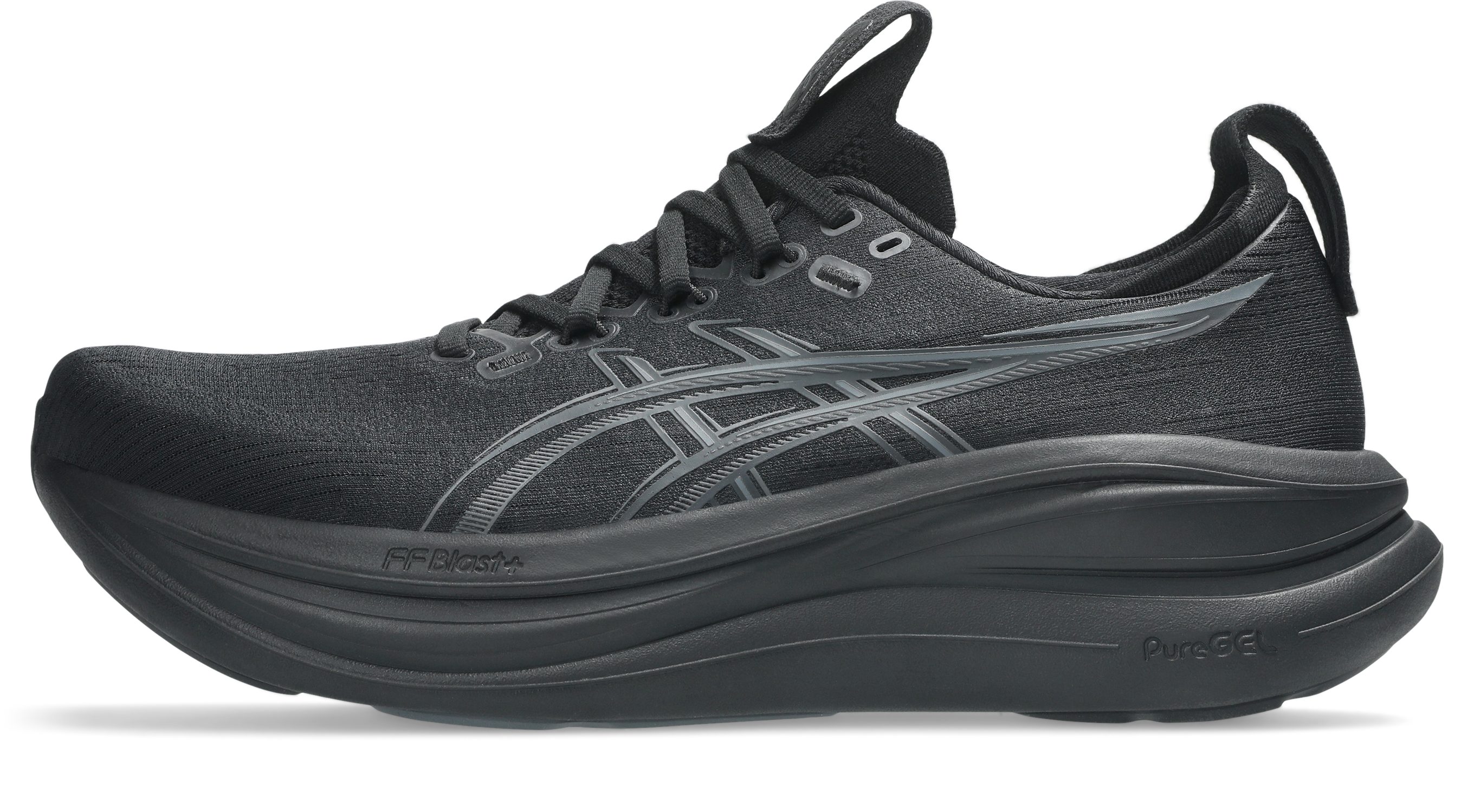 Asics GEL-NIMBUS 28 Laufschuh mit Knit-Obermaterial, mit FF BLAST PLUS Dämpfung