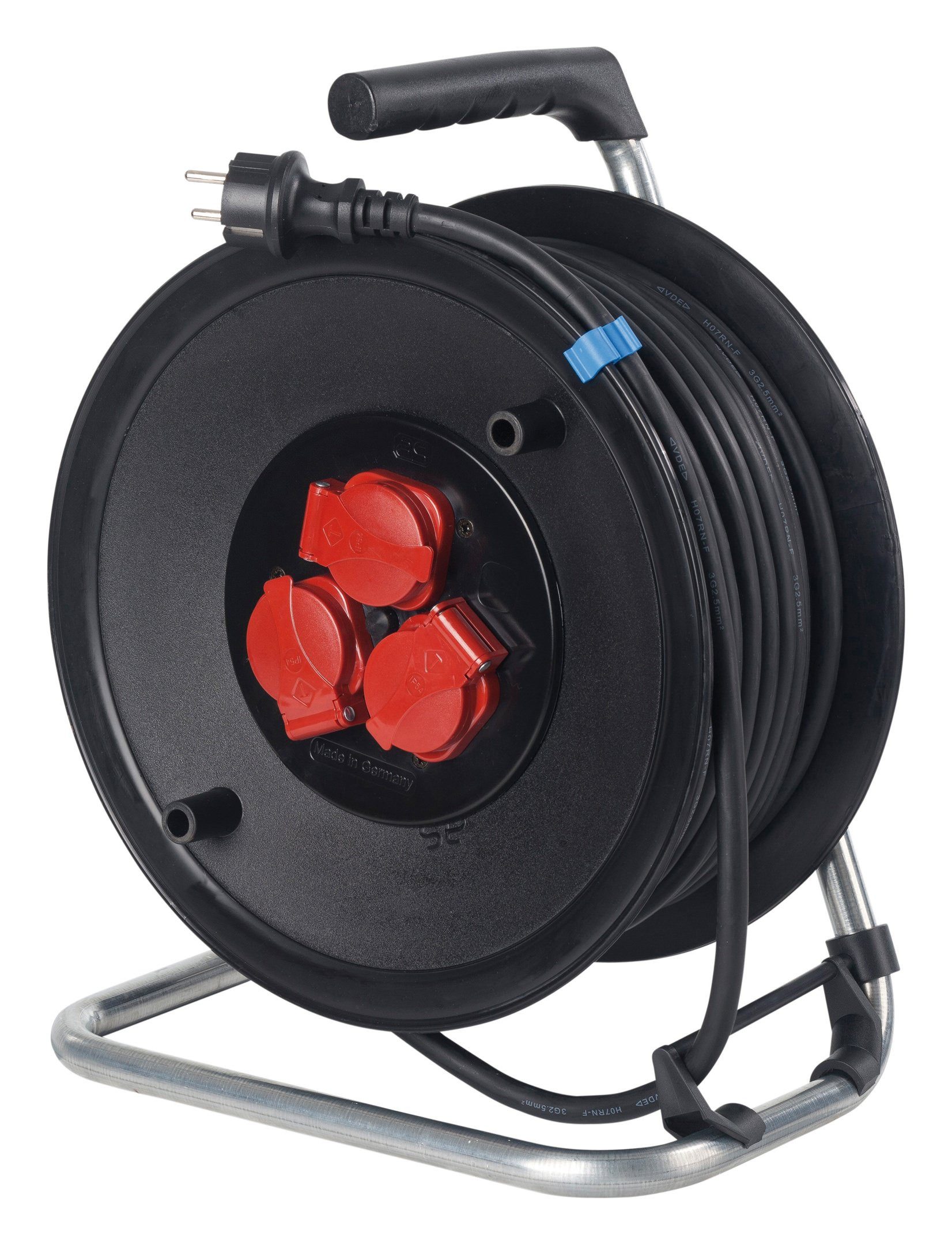 as - Schwabe Kabeltrommel (Kabellänge 25 m), 230 mm 25m H07RN-F3G1,5