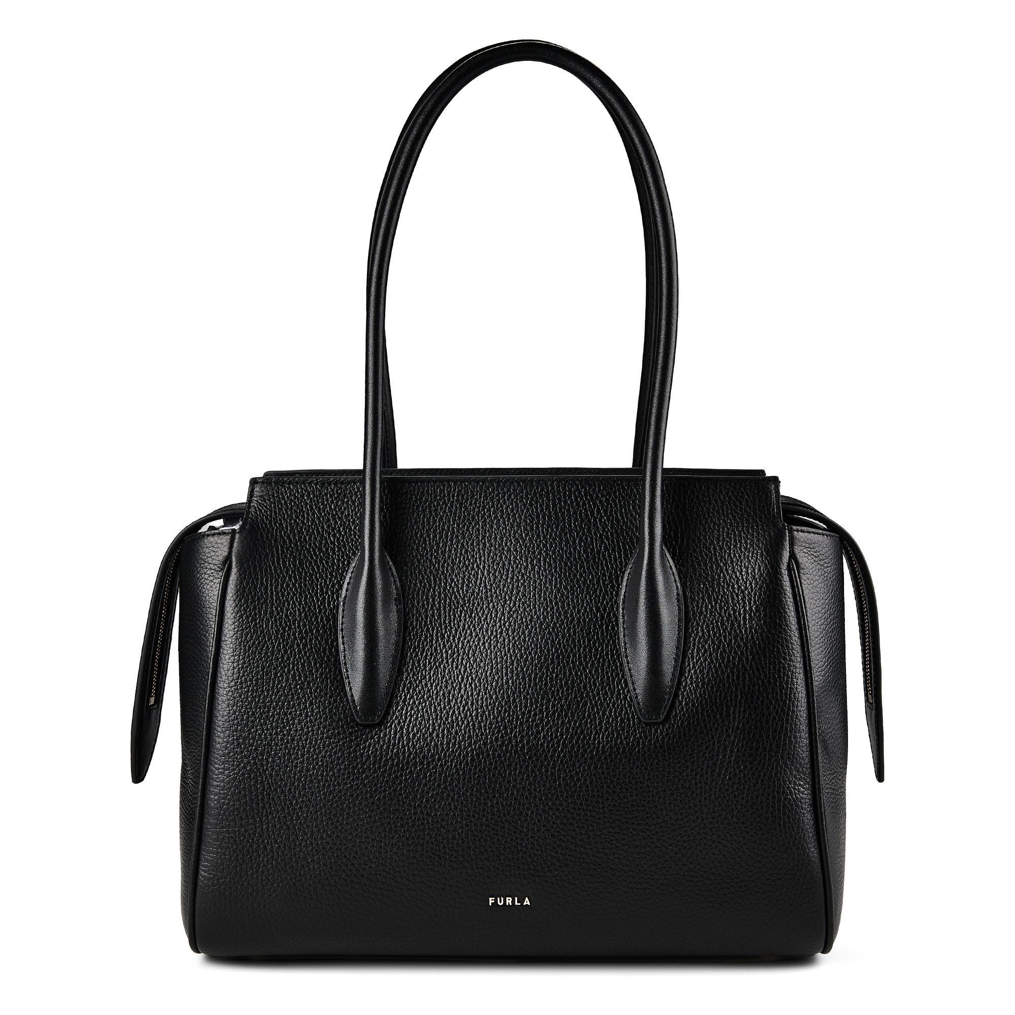 Furla Shopper Ambra, Leder