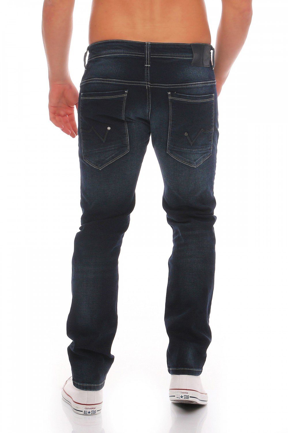 Big Seven Regular-fit-Jeans Big Seven Jake SLC Regular Fit Herren Jeans Hose