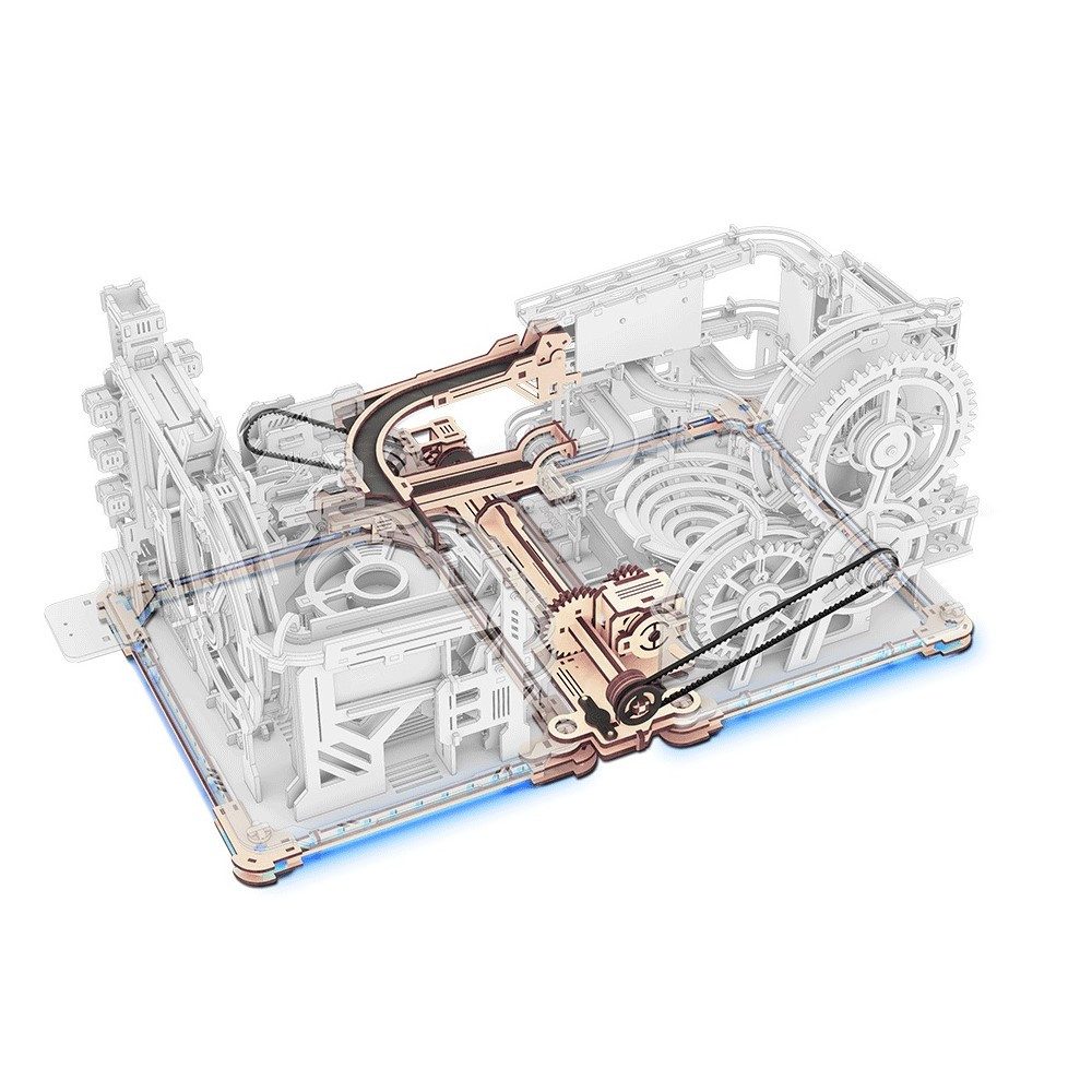 ROKR 3D-Puzzle Murmelbahn Verbindungselement "Link Pack", günstig online kaufen