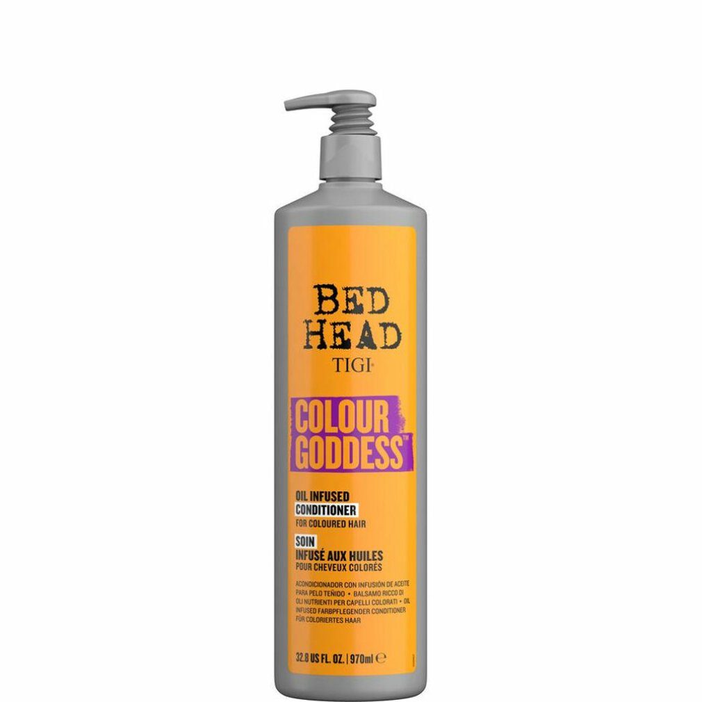 TIGI Haarspülung BED HEAD COLOUR GODDESS oil infused conditioner 970 ml