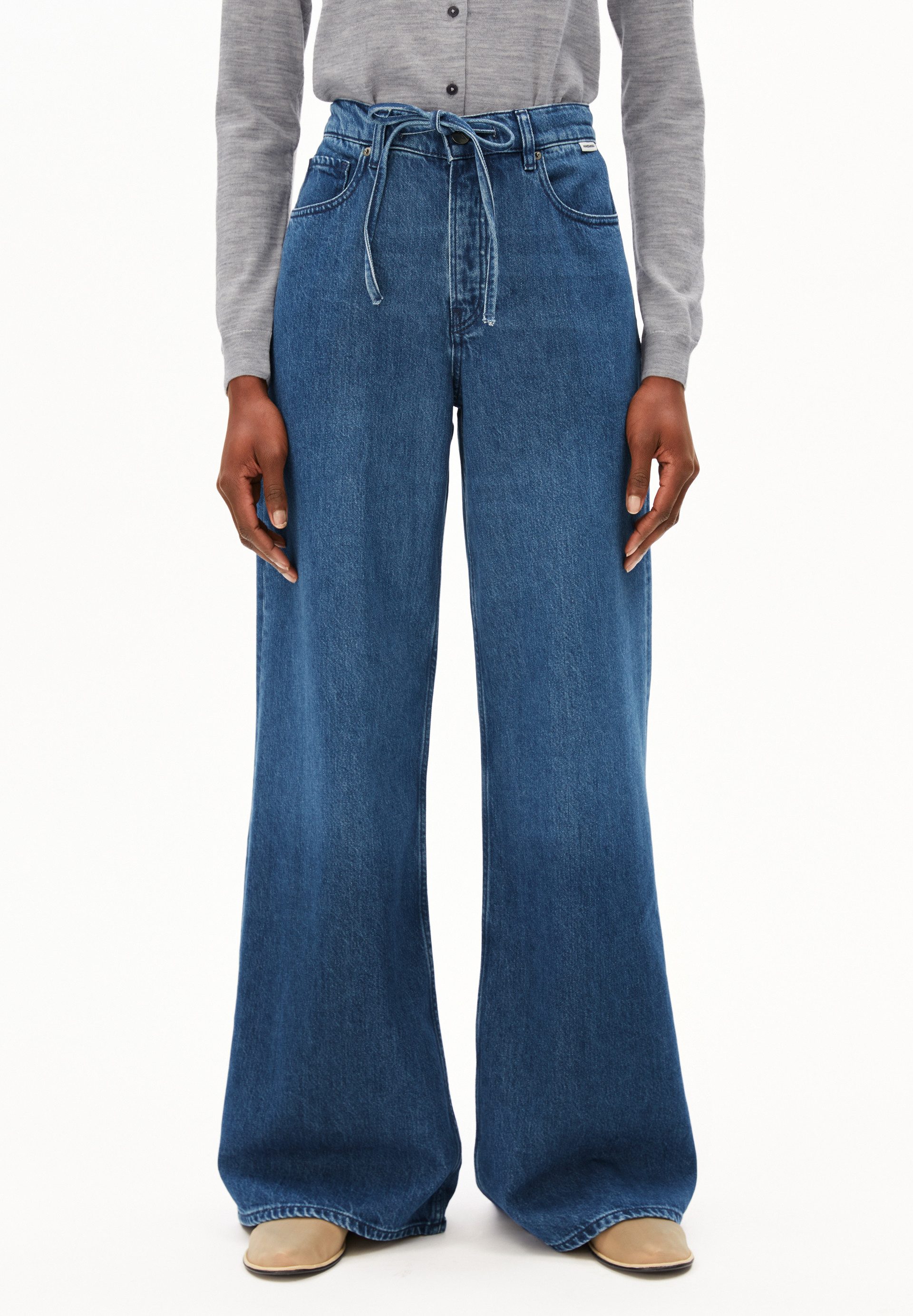 Armedangels Boyfriend-Jeans ASTRAEAAS WIDE JEAN Wide günstig online kaufen