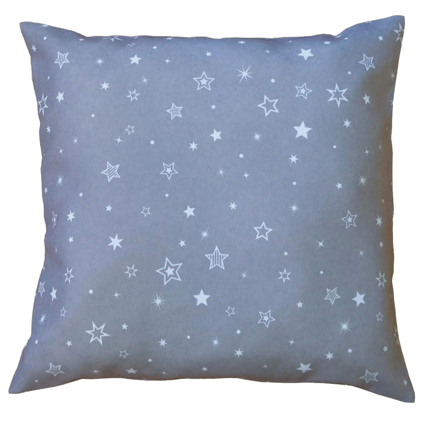 Tischdecke Weihnachten Tischdeko Sterne Leinen-Optik Serie