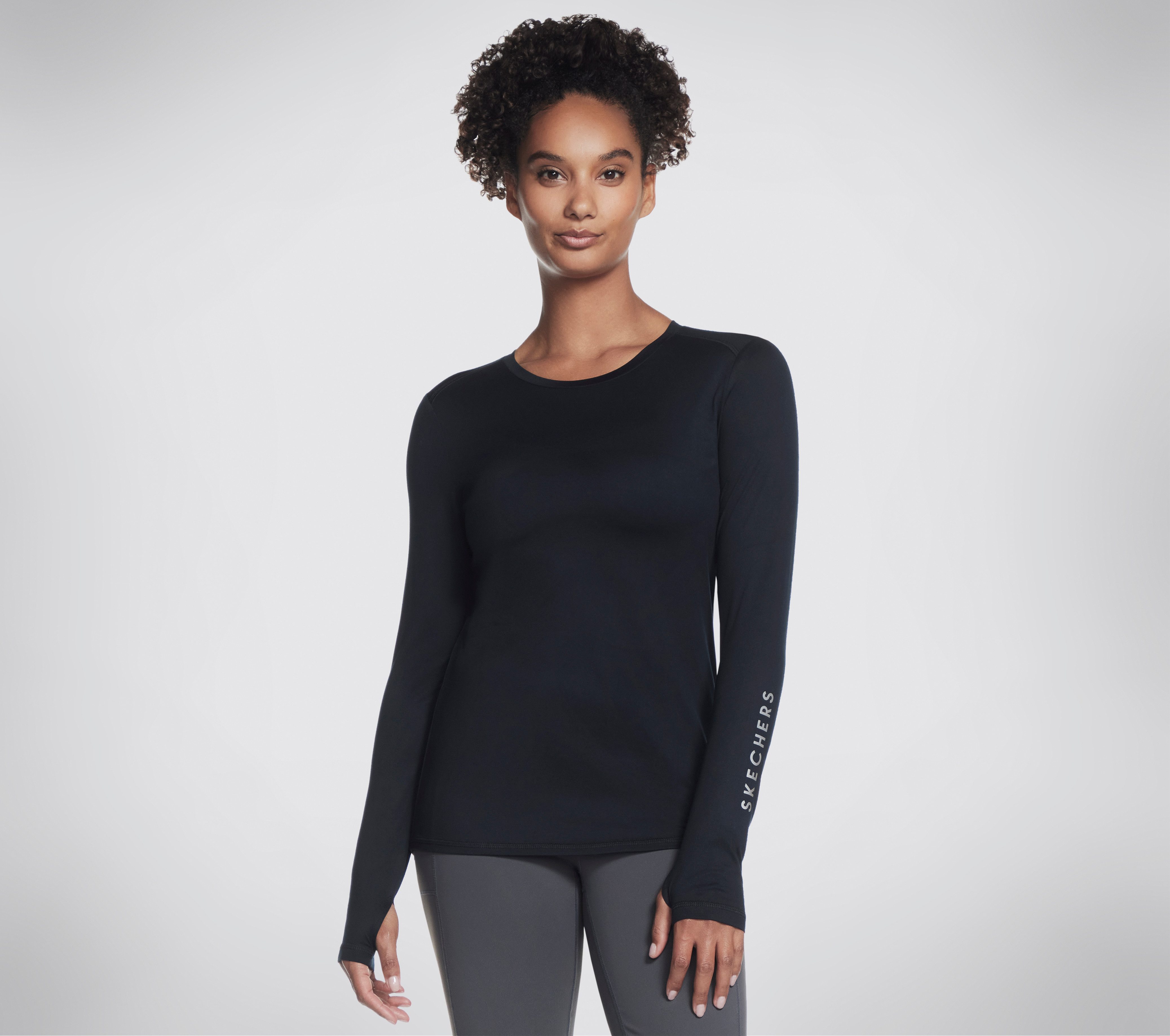 Skechers Langarmshirt GODRI SWIFT LS CREW günstig online kaufen