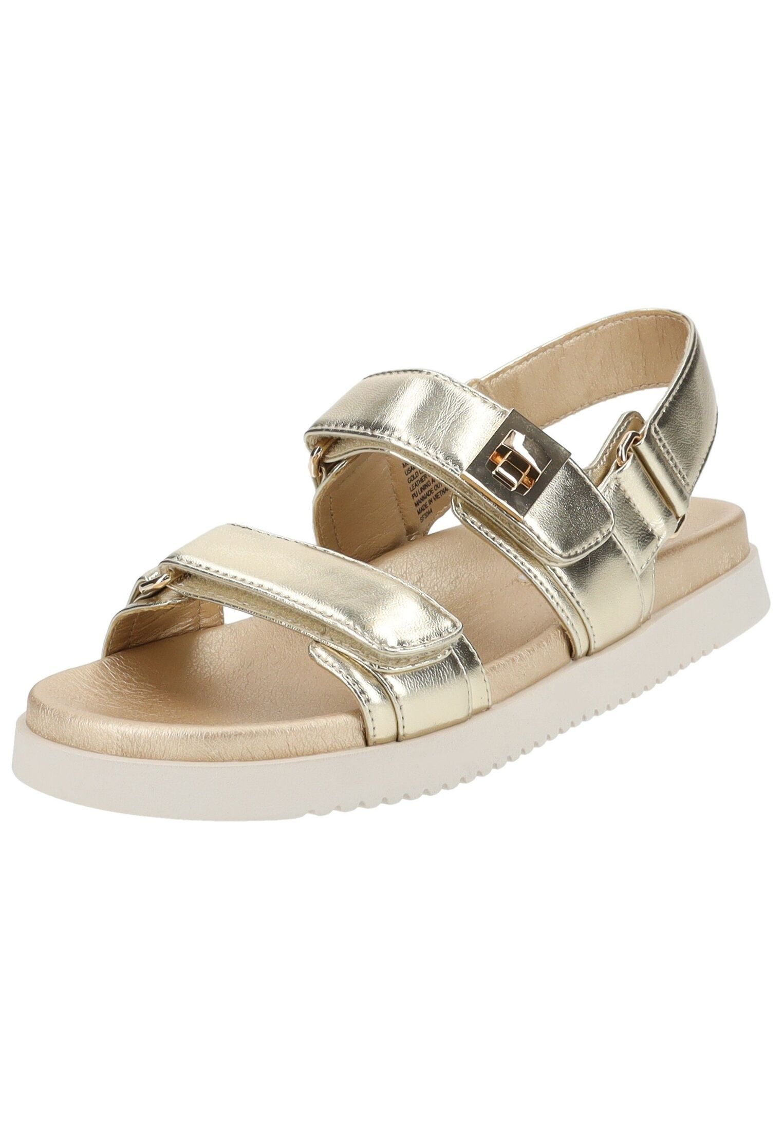 STEVE MADDEN Sandalen Leder Riemchensandalette günstig online kaufen