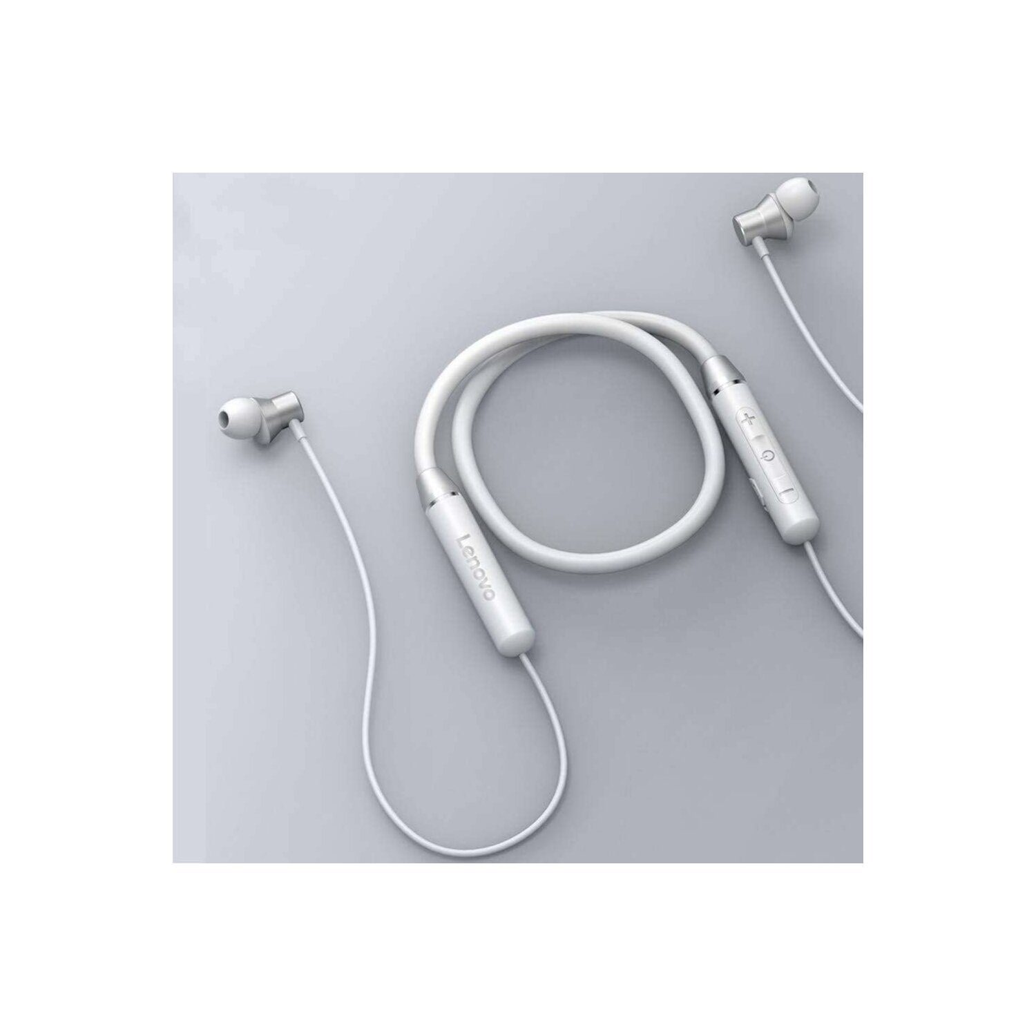 Lenovo Lenovo AudioFlex 10X In-Ear Bluetooth Kopfhörer Kopfhörer Weiß
