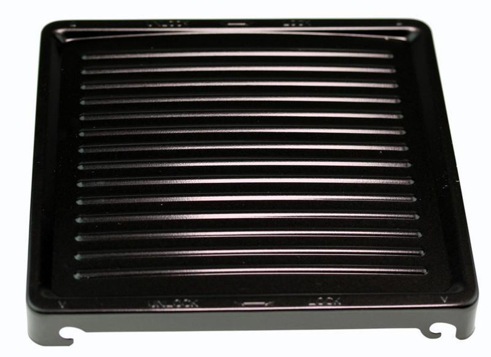 Grillplatte Severin 7110048 Grillplatte für RG9645 Raclette [21x21x2,3cm]