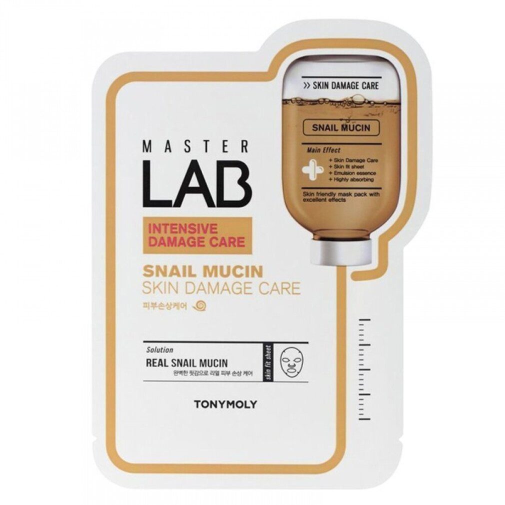 TONYMOLY Gesichtspflege TONYMOLY Master Lab Sheet Mask Snail Mucin 1 st