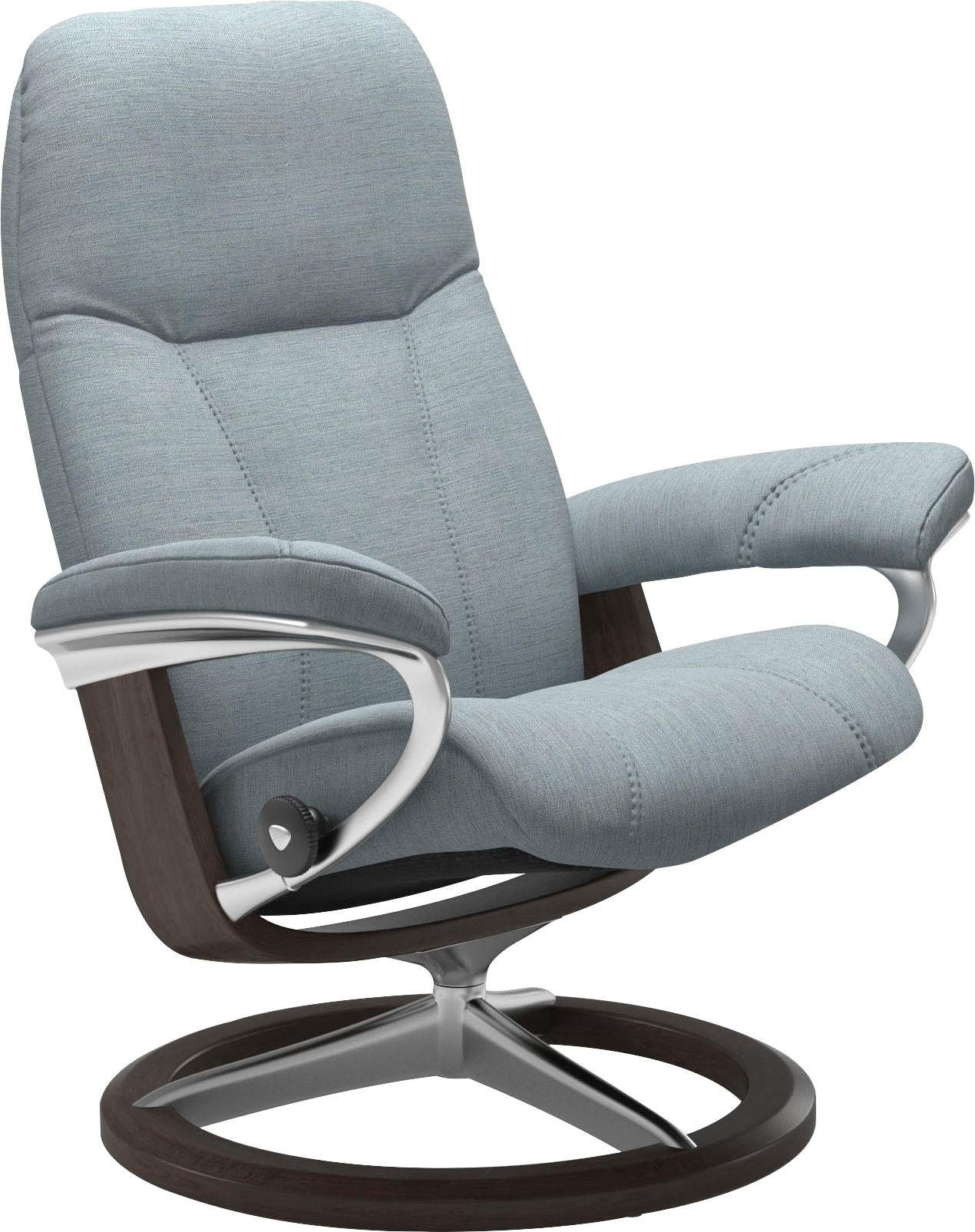 Stressless® Relaxsessel Consul, Größe Base, Gestell Signature Wenge mit L