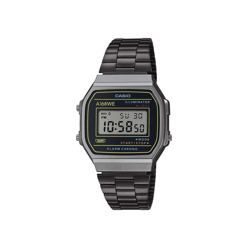 CASIO Quarzuhr Casio A168WEHB-1AEF A168WEHB-1AEF, Casio A168WEHB-1AEF günstig online kaufen
