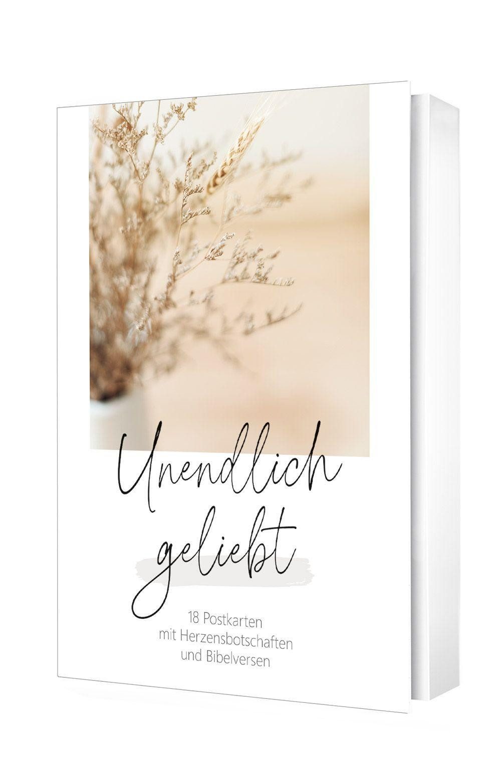Gerth Medien Grußkarten Unendlich geliebt - Postkartenset