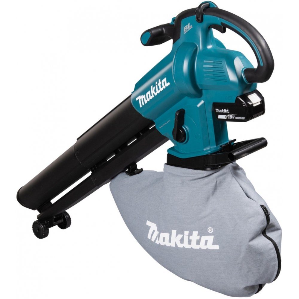 Makita Akku-Gebläse DUB187T001 - Akku-Laubbläser - blau/schwarz